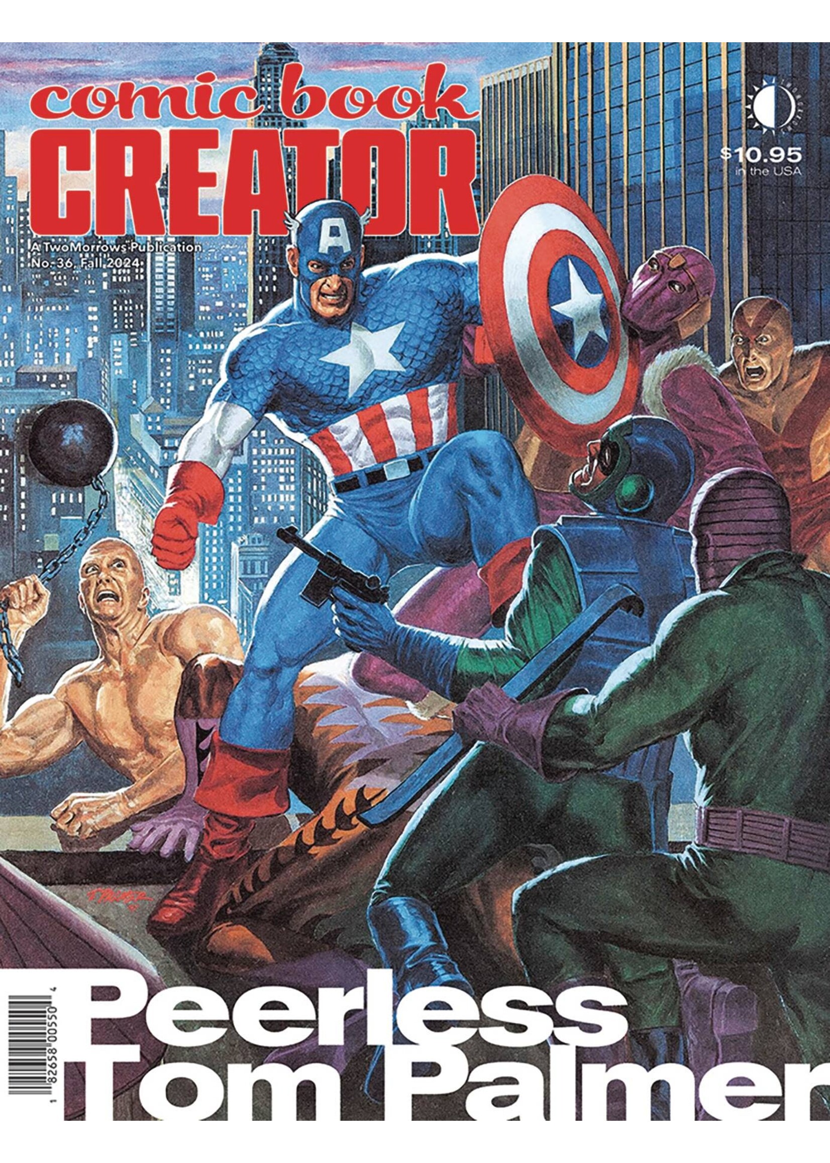 TWOMORROWS COMIC BOOK CREATOR #36