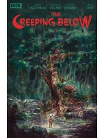 . CREEPING BELOW #1 (OF 5) CVR A DEL REY (MR)