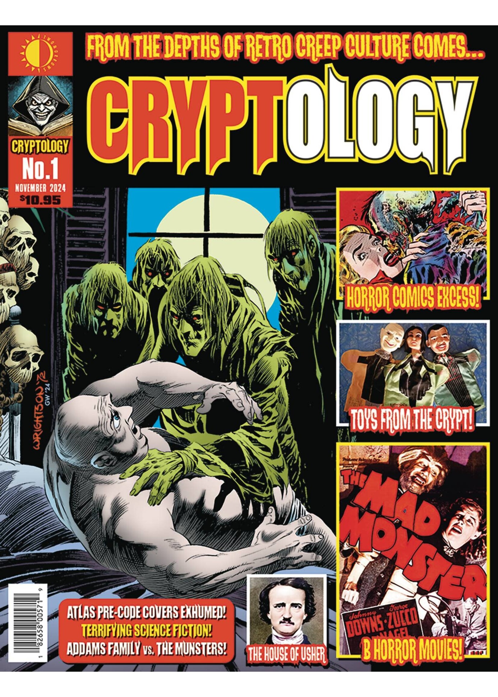 TWOMORROWS CRYPTOLOGY MAGAZINE #1
