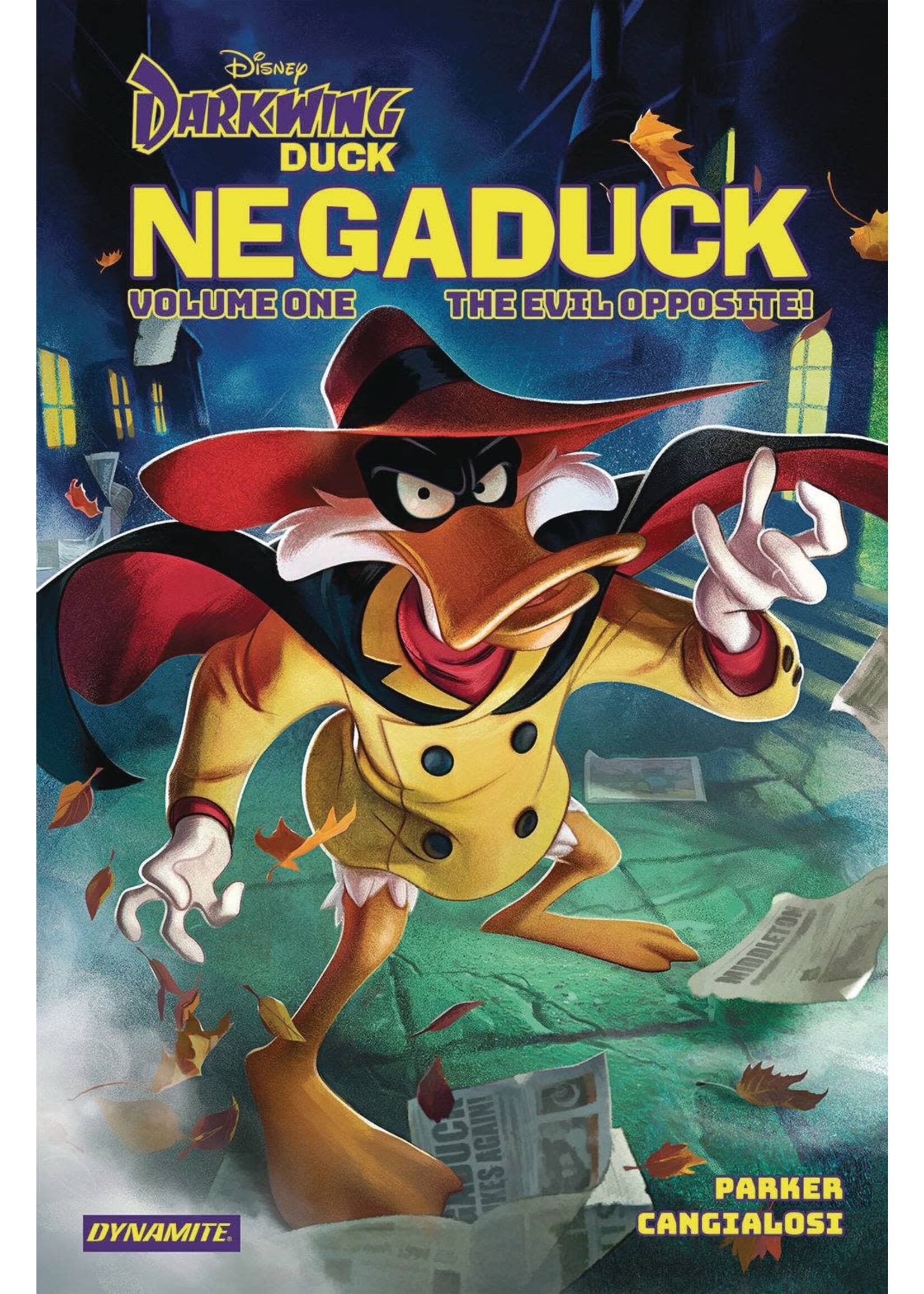 . DARKWING DUCK NEGADUCK TP VOL 01 EVIL OPPOSITE