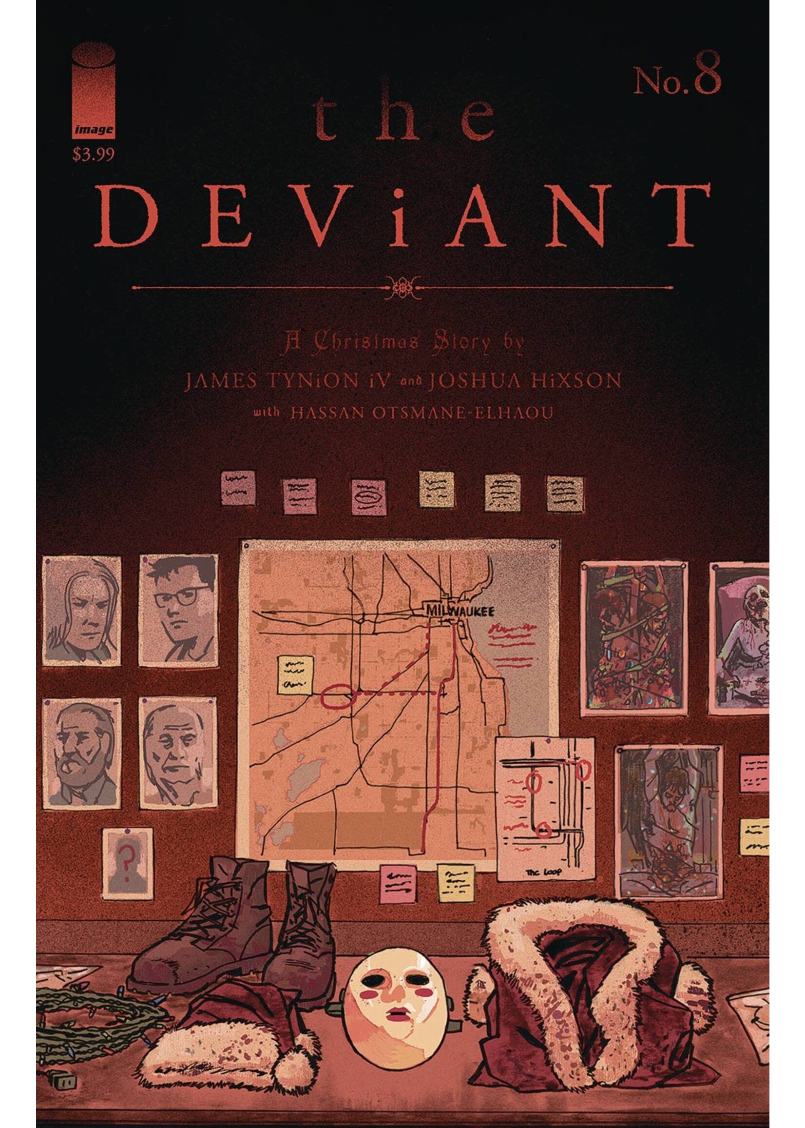 . DEVIANT #8 (OF 9) CVR A HIXSON (MR)