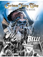ZENESCOPE ENTERTAINMENT INC GRIMM FAIRY TALES ADULT COLORING BOOK BELLE