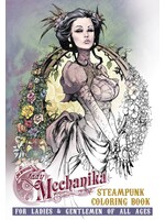 BENITEZ PRODUCTIONS LADY MECHANIKA STEAMPUNK COLORING BOOK TP VOL 01