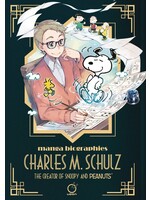 . MANGA BIOGRAPHIES CHARLES SCHULZ CREATOR SNOOPY & PEANUTS GN