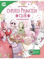 WALTER FOSTER OFFICIAL CURSED PRINCESS CLUB COLORING BOOK