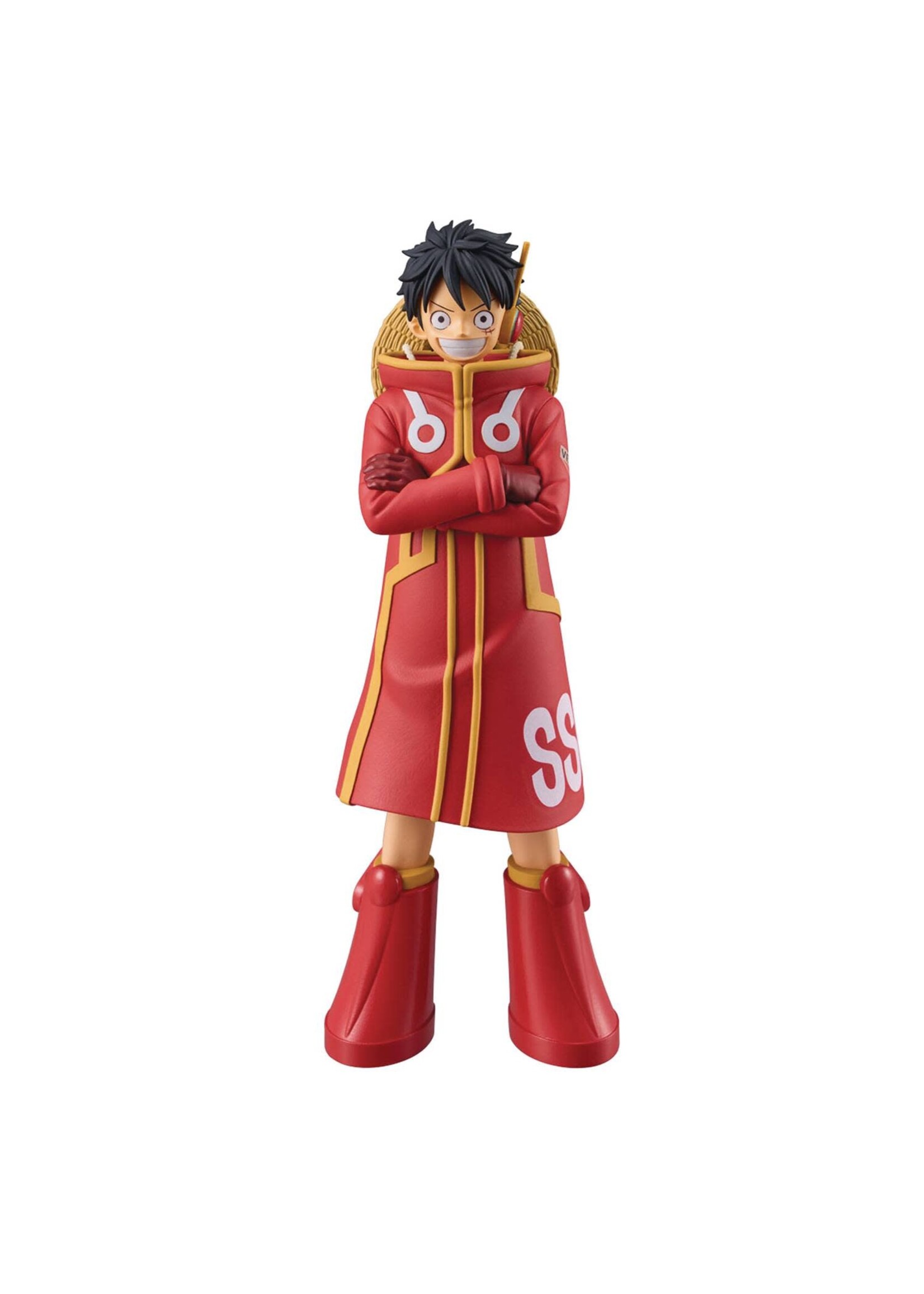 ONE PIECE GRANDLINE SERIES EGGHEAD MONKEY D LUFFY DXF FIG