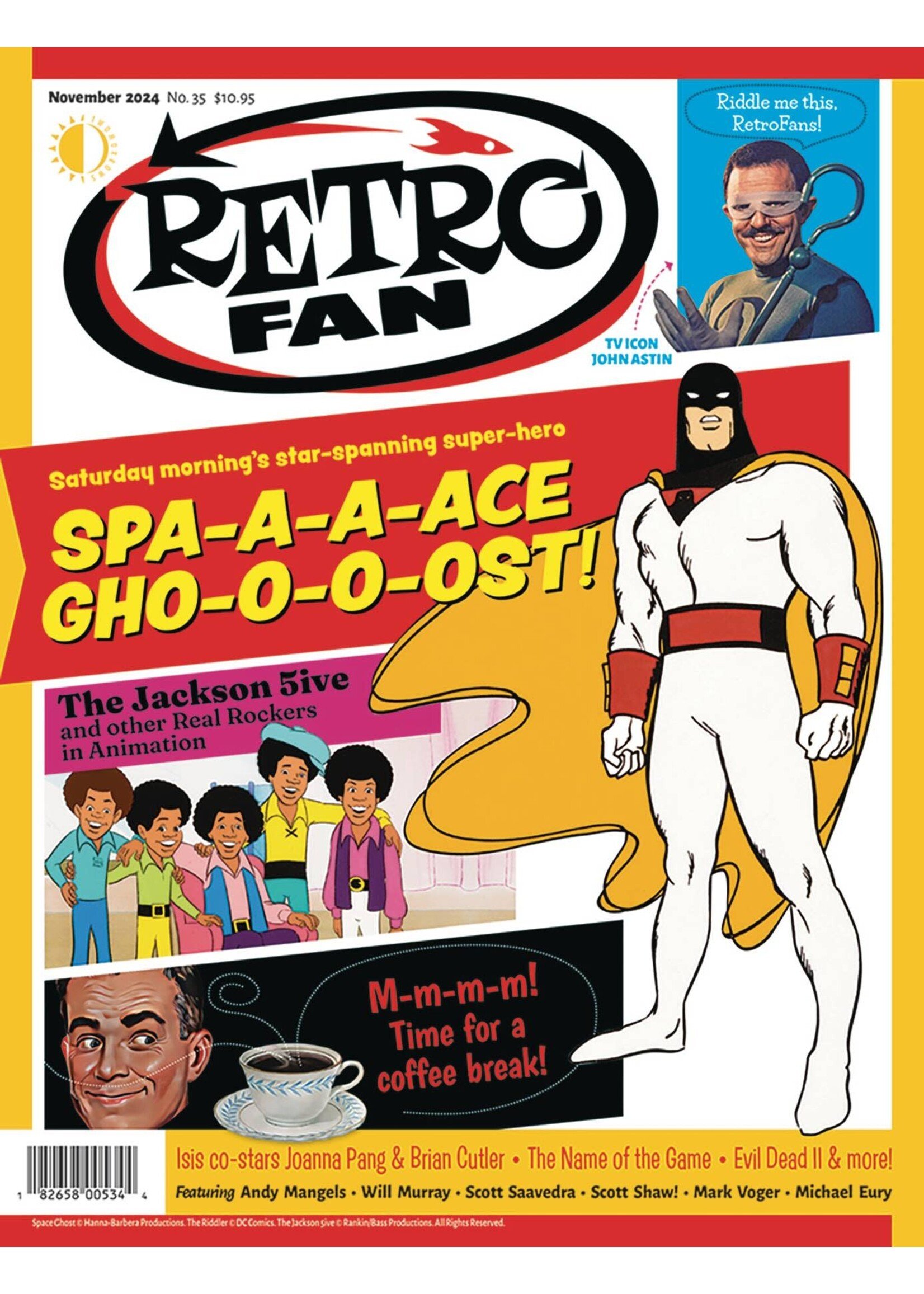 TWOMORROWS RETROFAN MAGAZINE #35