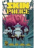 ONI PRESS SKIN POLICE #1 (OF 4) CVR B PITARRA