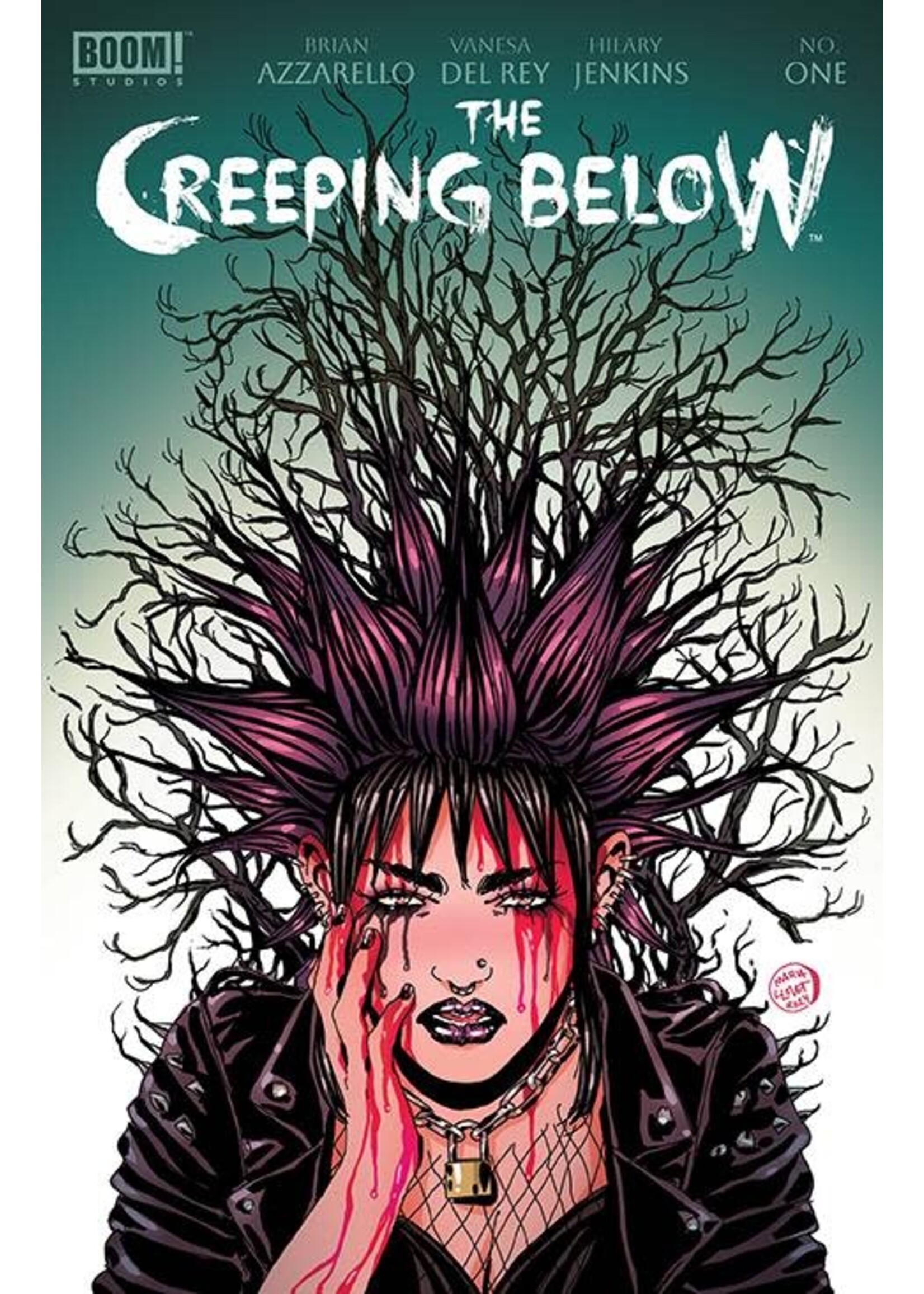 . CREEPING BELOW #1 (OF 5) CVR B LLOVET (MR)