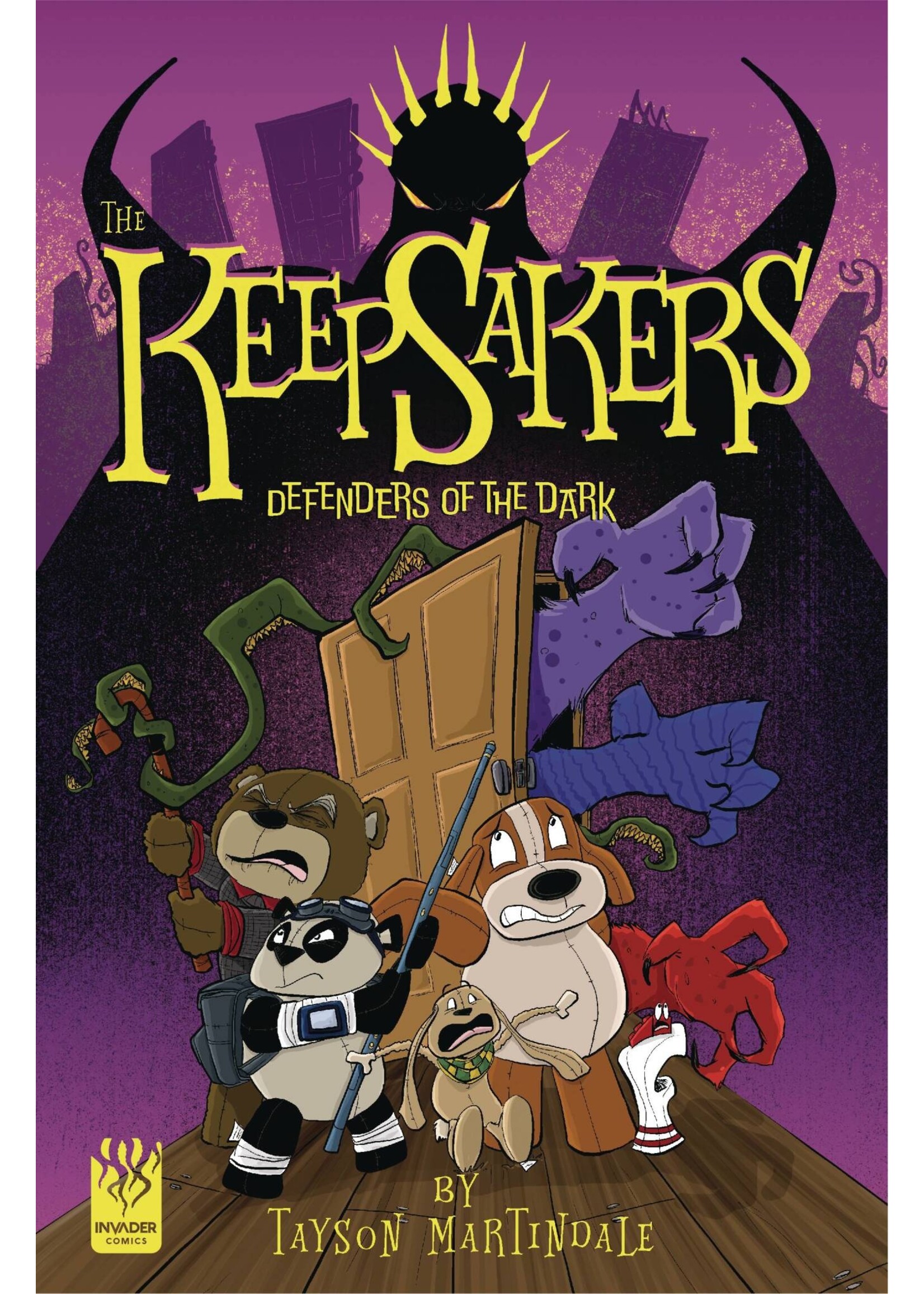 INVADER COMICS KEEPSAKERS GN