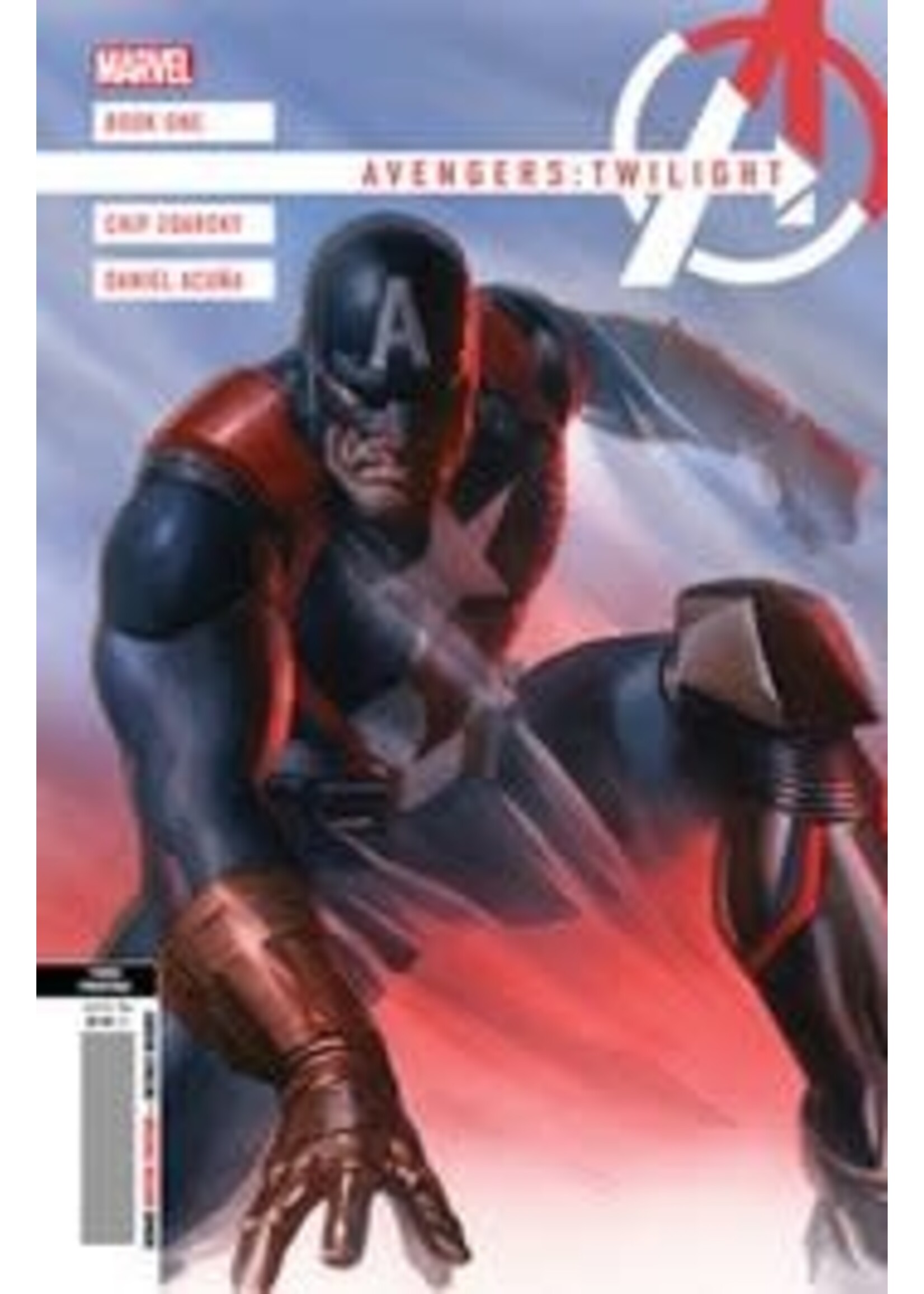 ABRAMS AVENGERS TWILIGHT (2024) complete 6 issue series