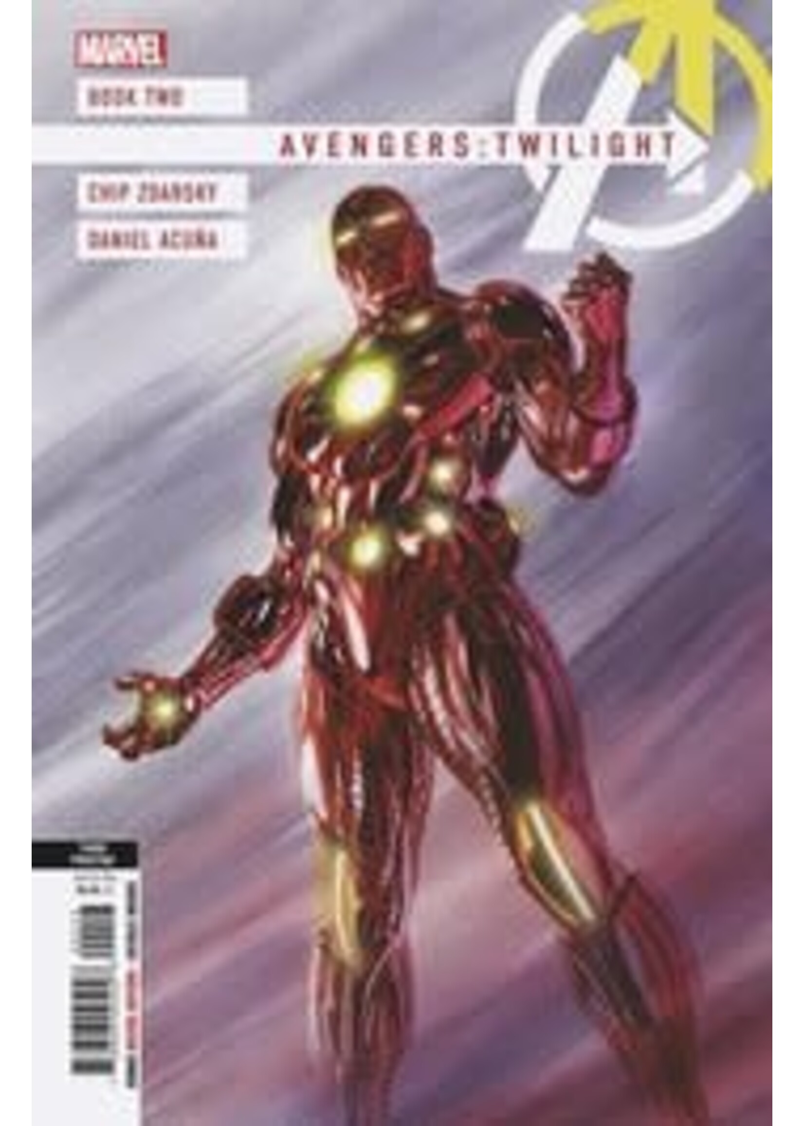 ABRAMS AVENGERS TWILIGHT (2024) complete 6 issue series