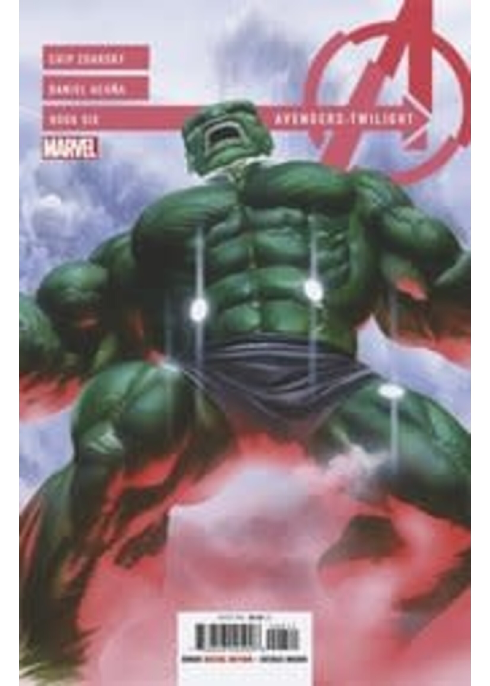 ABRAMS AVENGERS TWILIGHT (2024) complete 6 issue series