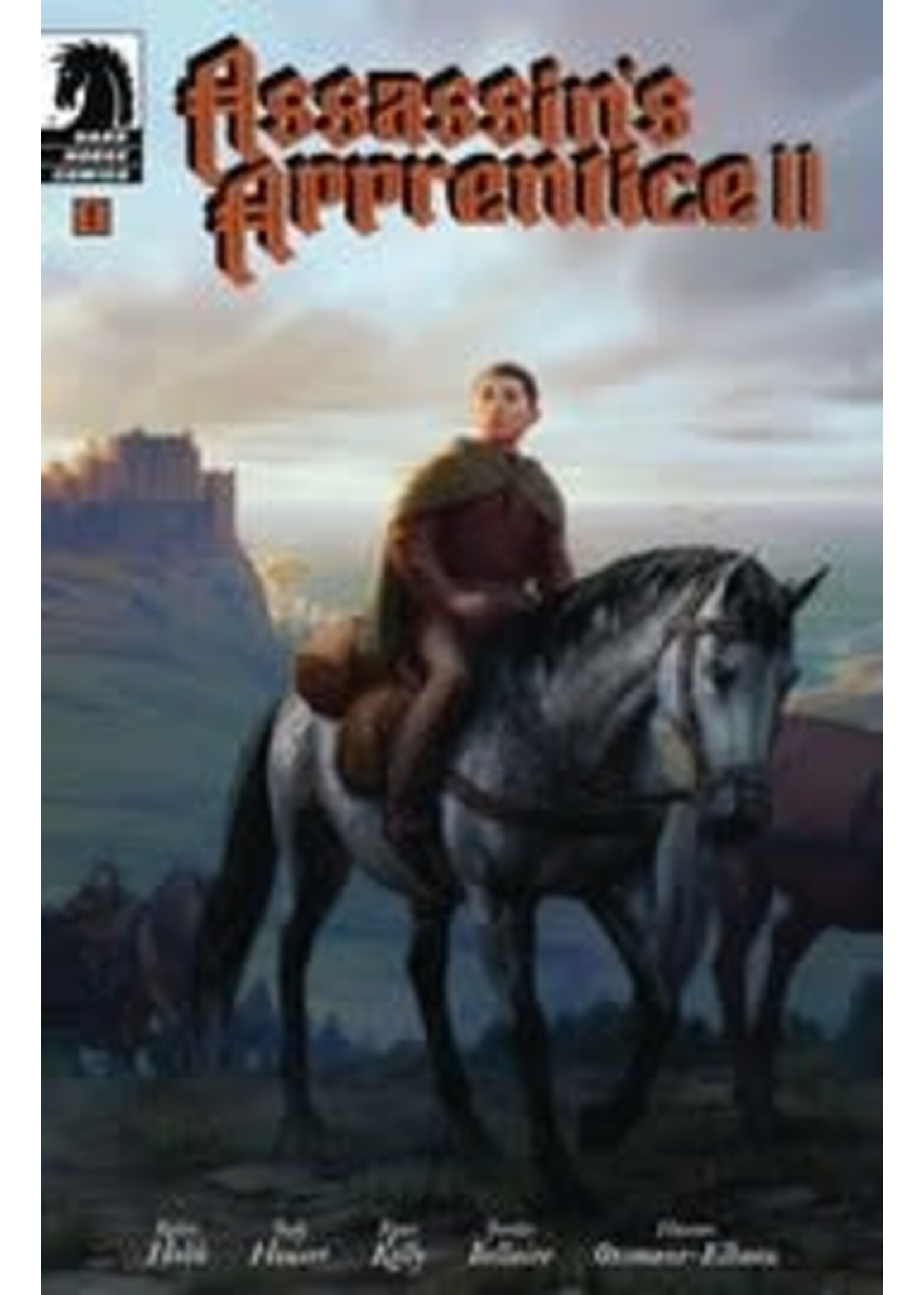 DARK HORSE ASSASSINS APPRENTICE II complete 6 issue series
