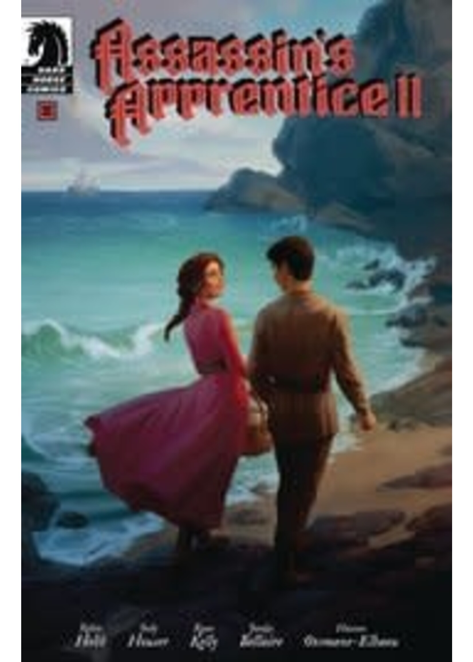 DARK HORSE ASSASSINS APPRENTICE II complete 6 issue series