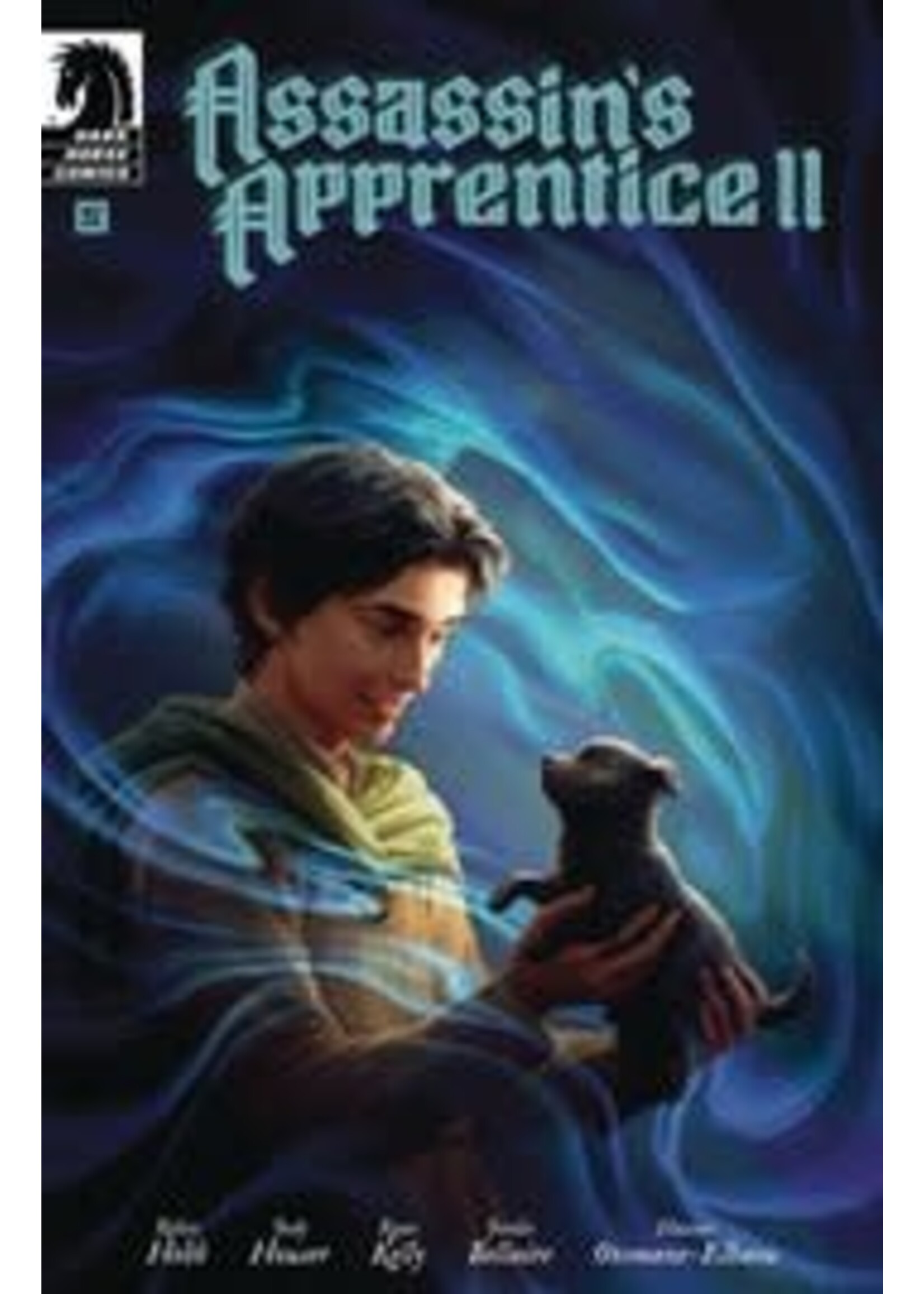 DARK HORSE ASSASSINS APPRENTICE II complete 6 issue series