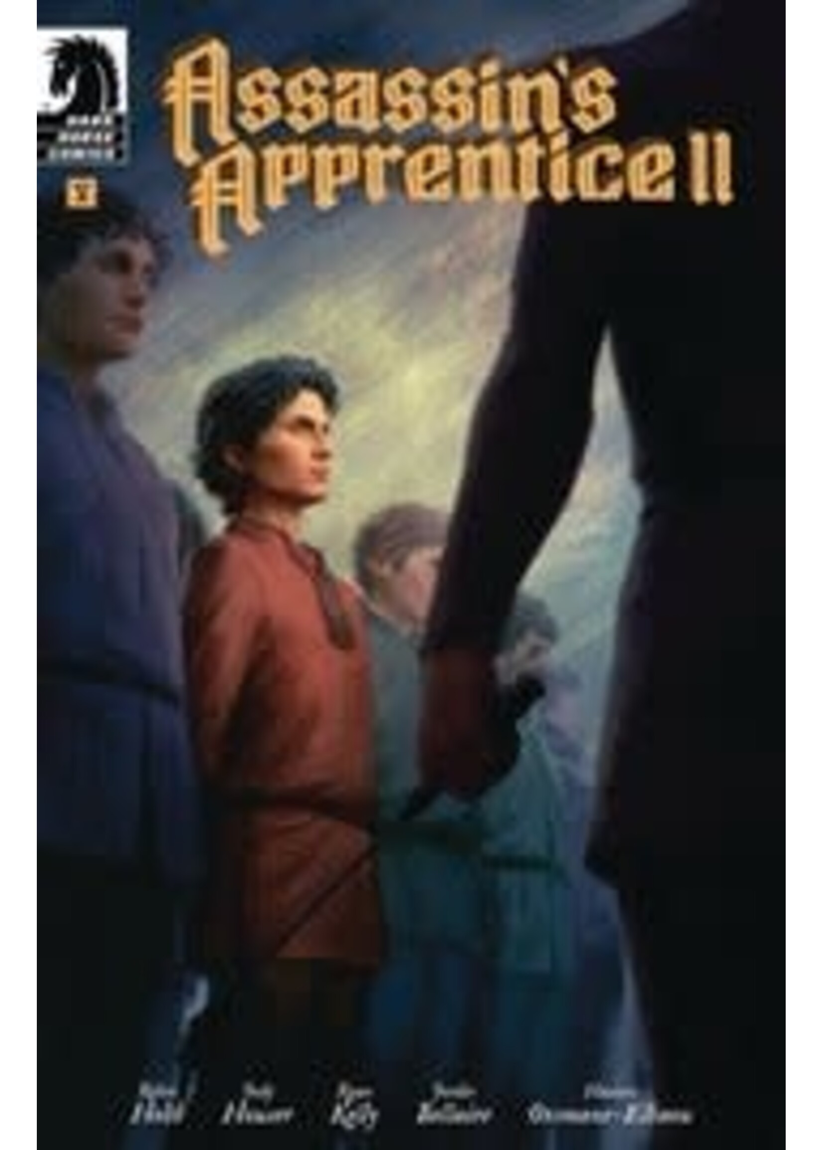 DARK HORSE ASSASSINS APPRENTICE II complete 6 issue series