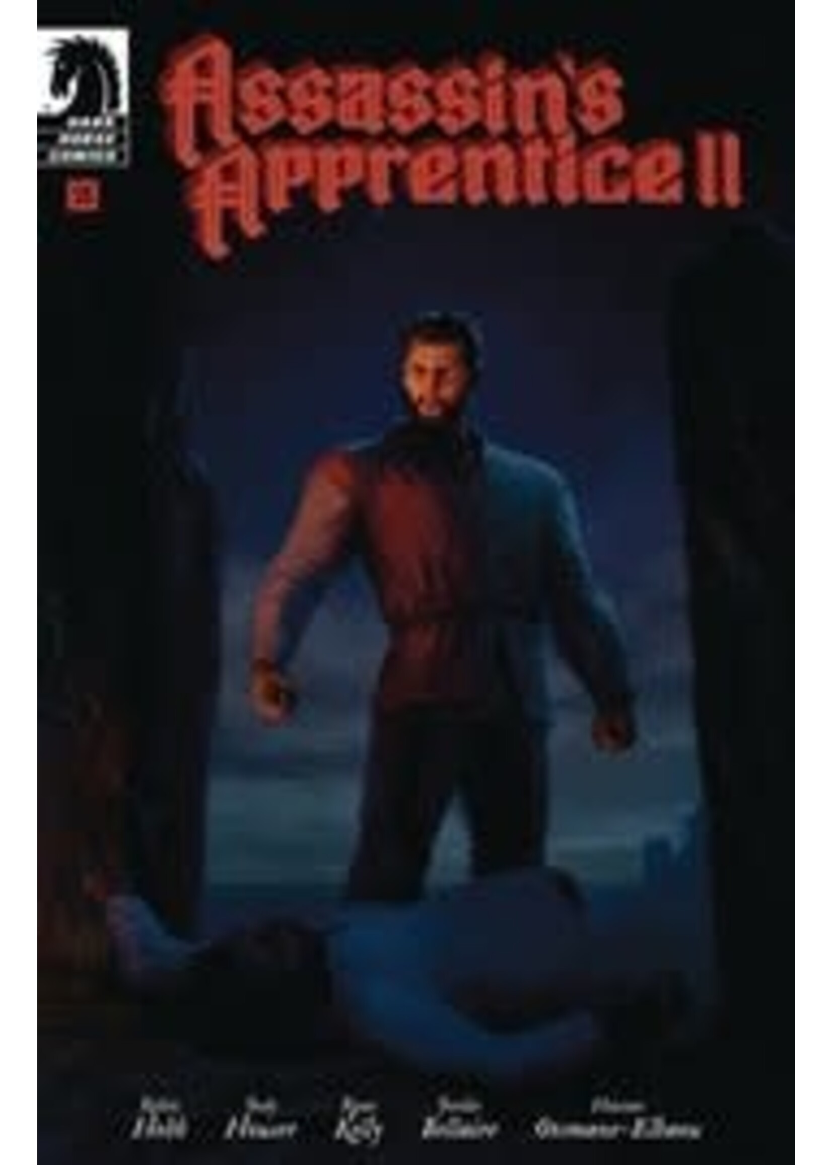 DARK HORSE ASSASSINS APPRENTICE II complete 6 issue series