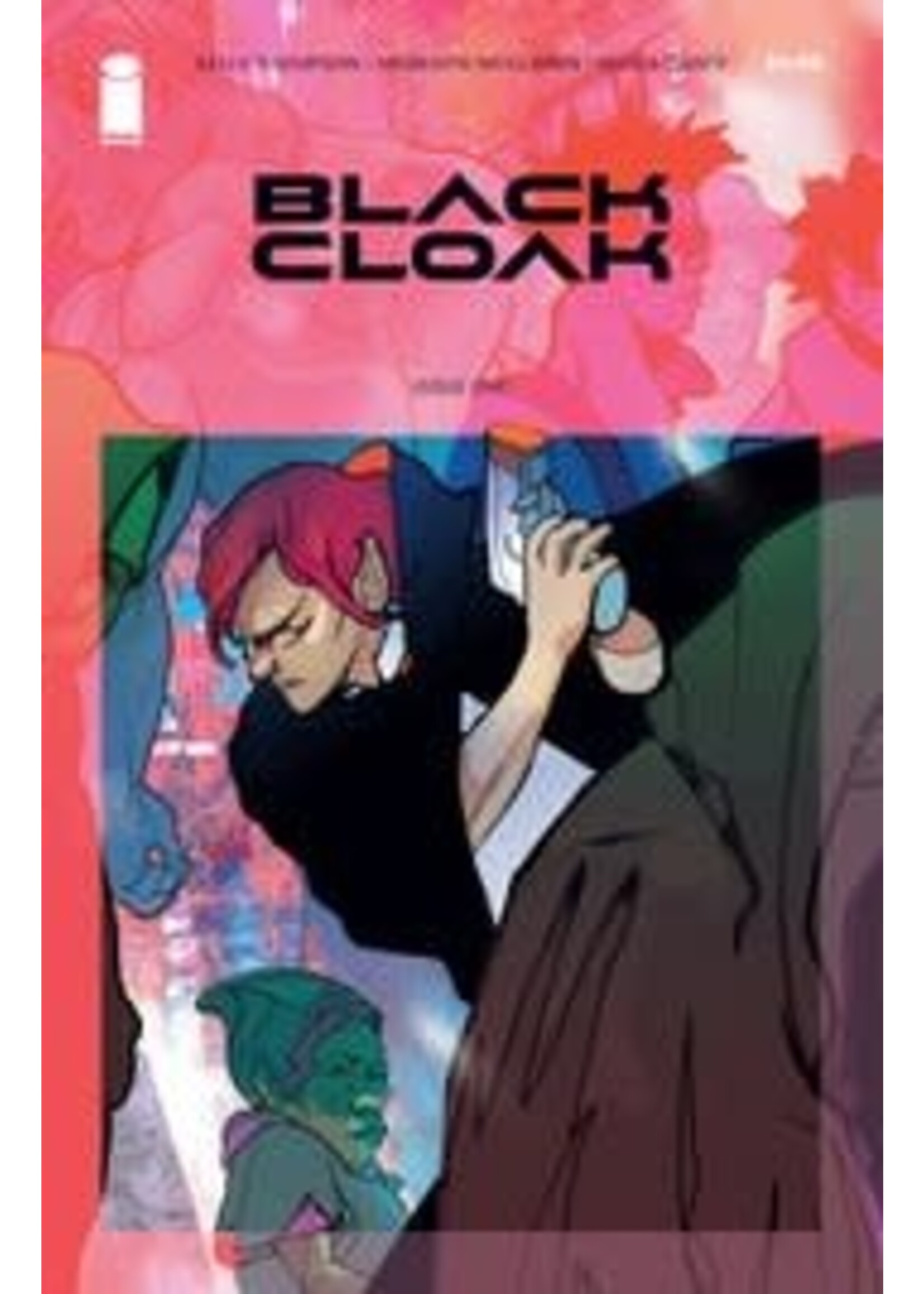 ABRAMS BLACK CLOAK complete 6 issue arc