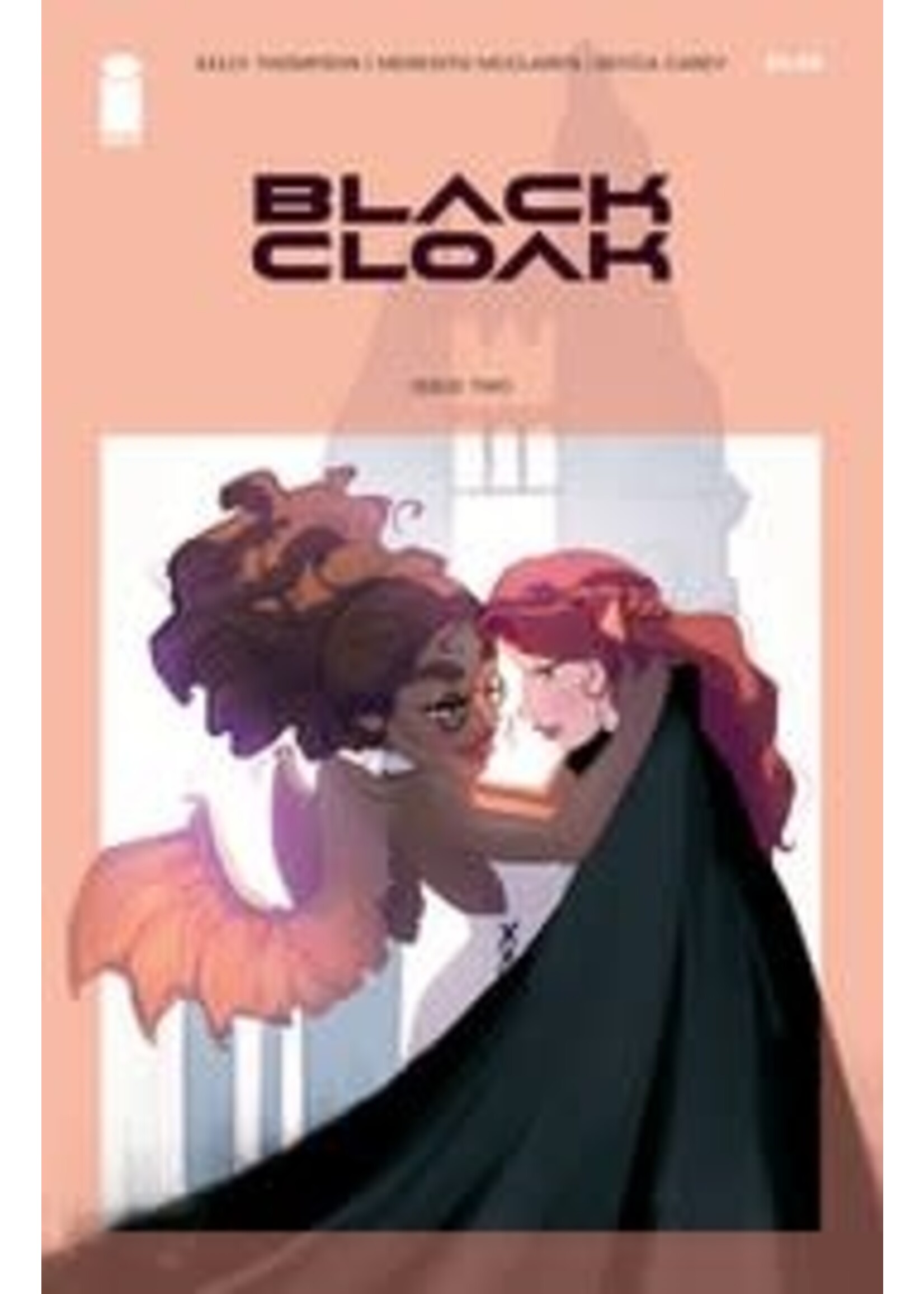 ABRAMS BLACK CLOAK complete 6 issue arc