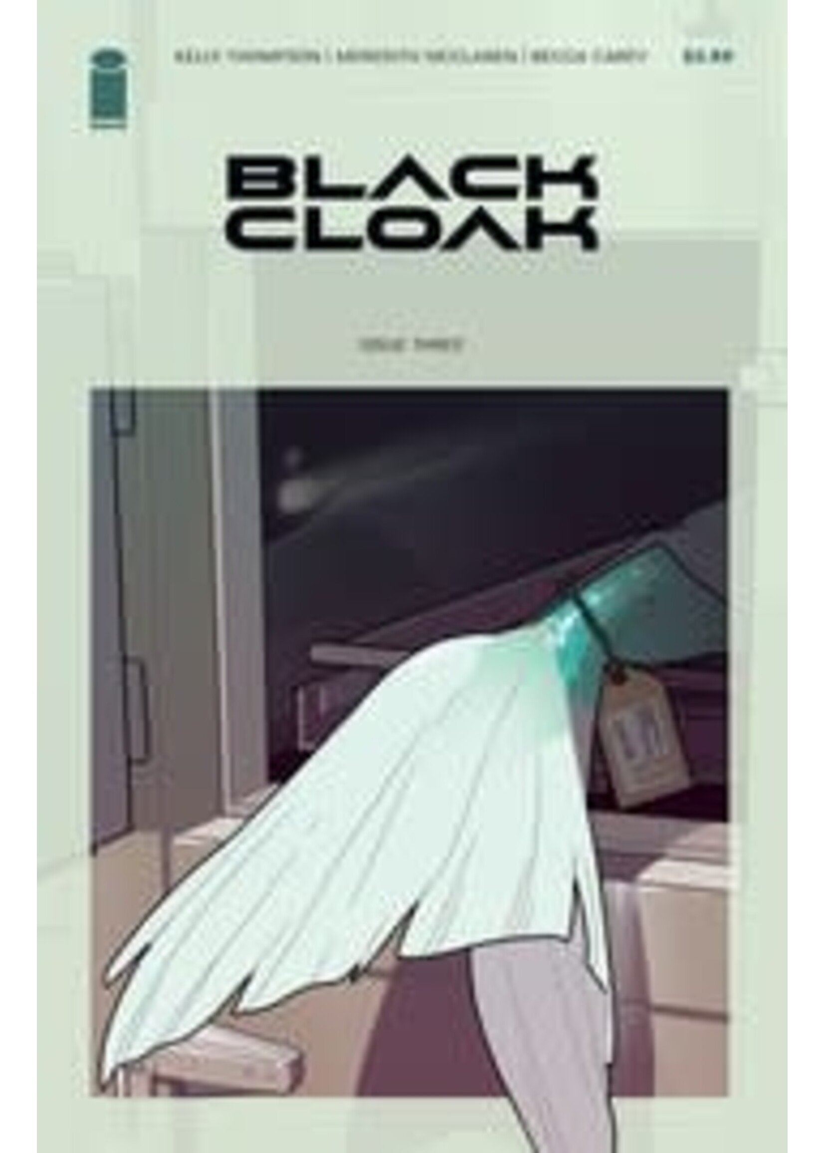 ABRAMS BLACK CLOAK complete 6 issue arc