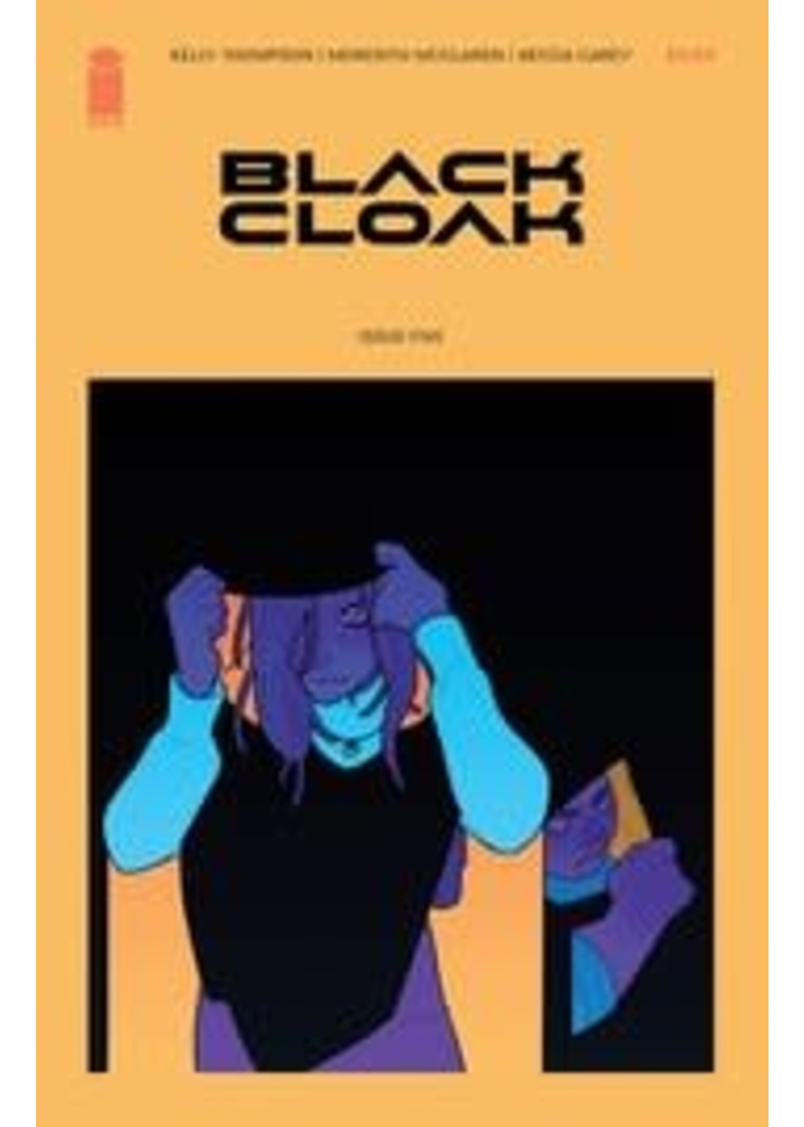 ABRAMS BLACK CLOAK complete 6 issue arc