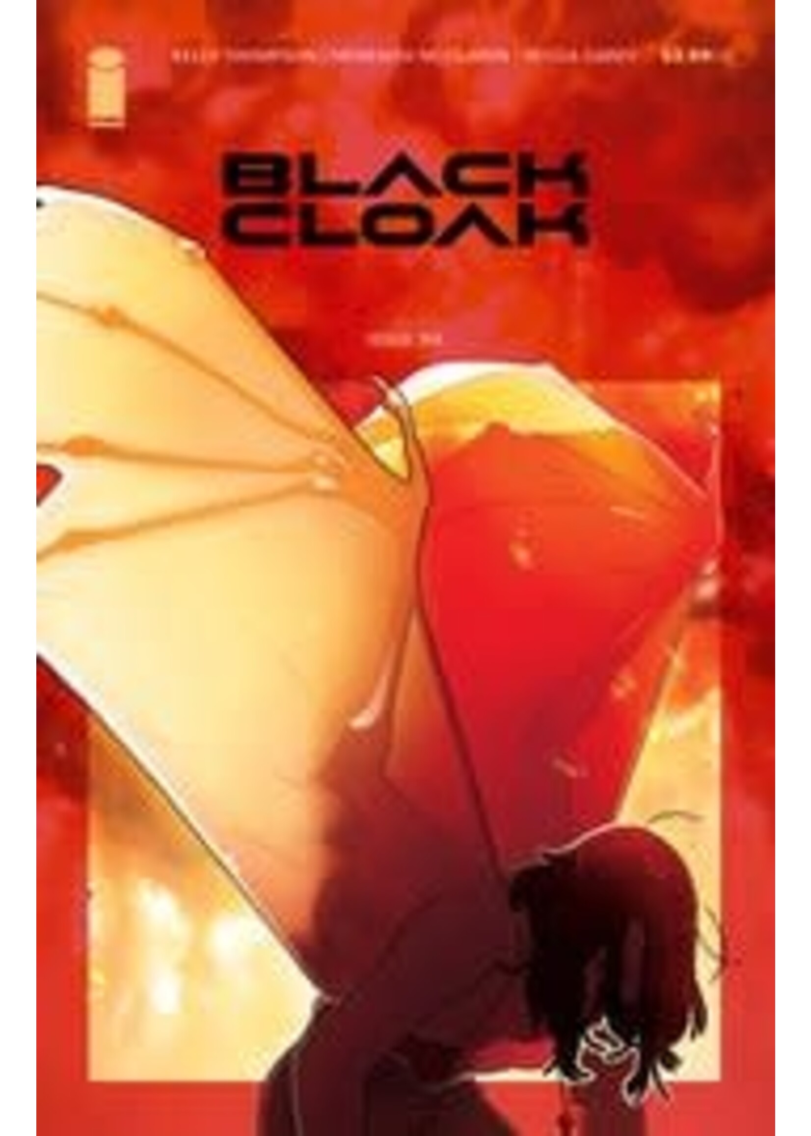 ABRAMS BLACK CLOAK complete 6 issue arc