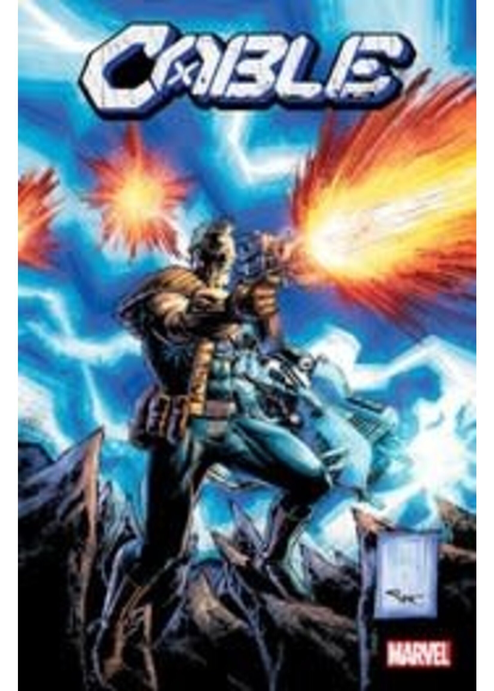 MARVEL COMICS CABLE (2024)  complete 4 issue series