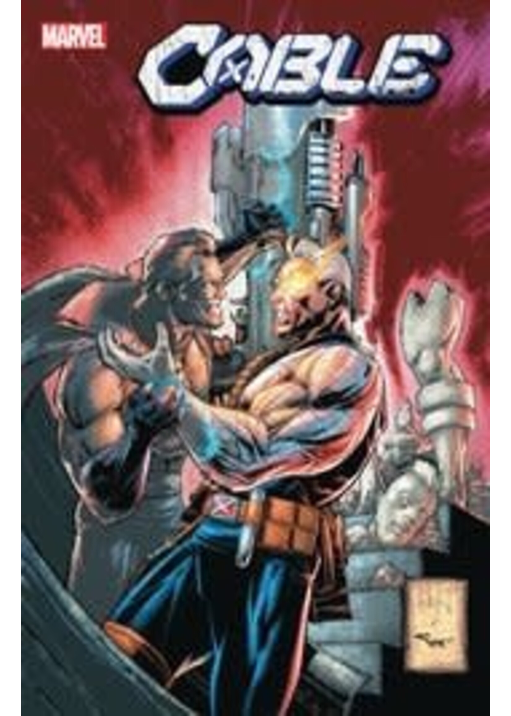 ABRAMS CABLE (2024)  complete 4 issue series