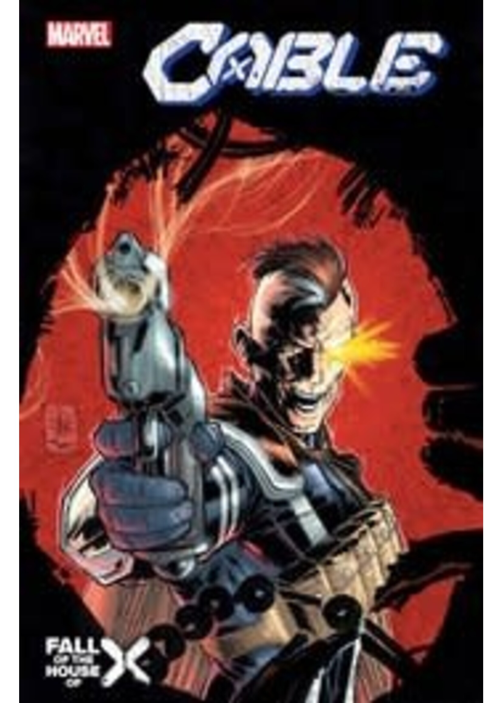 ABRAMS CABLE (2024)  complete 4 issue series