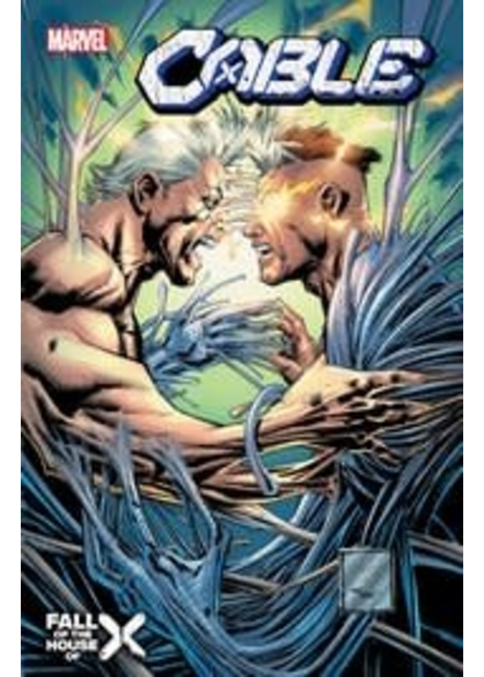 ABRAMS CABLE (2024)  complete 4 issue series