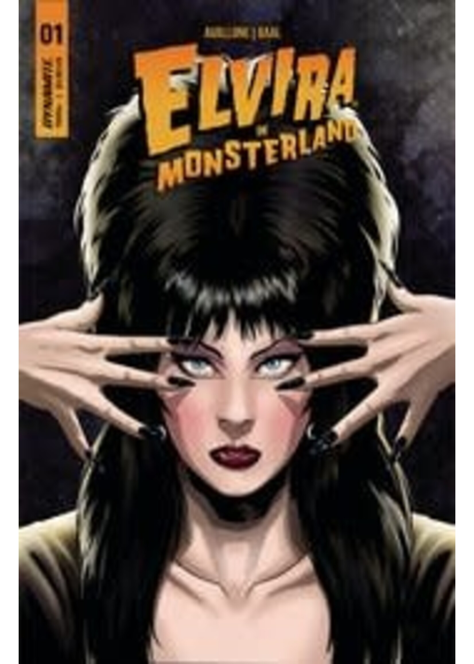ABRAMS ELVIRA IN MONSTERLAND complete 5 issue series