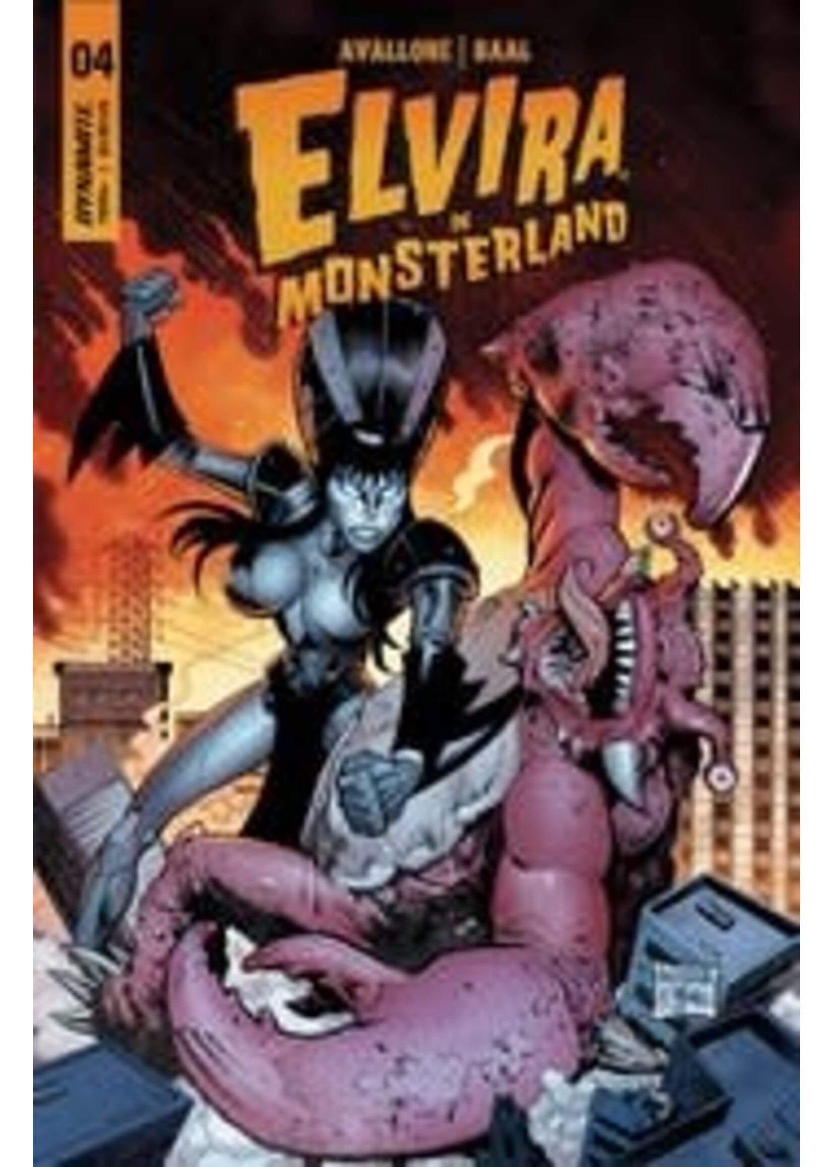 ABRAMS ELVIRA IN MONSTERLAND complete 5 issue series
