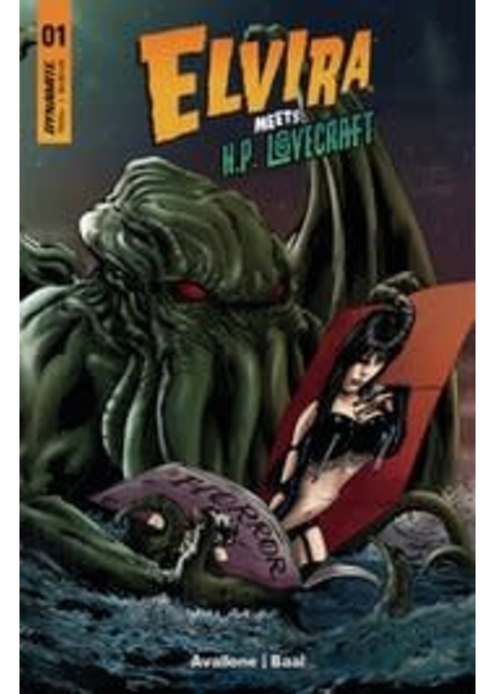 ABRAMS ELVIRA MEETS HP LOVECRAFT complete 5 issue series
