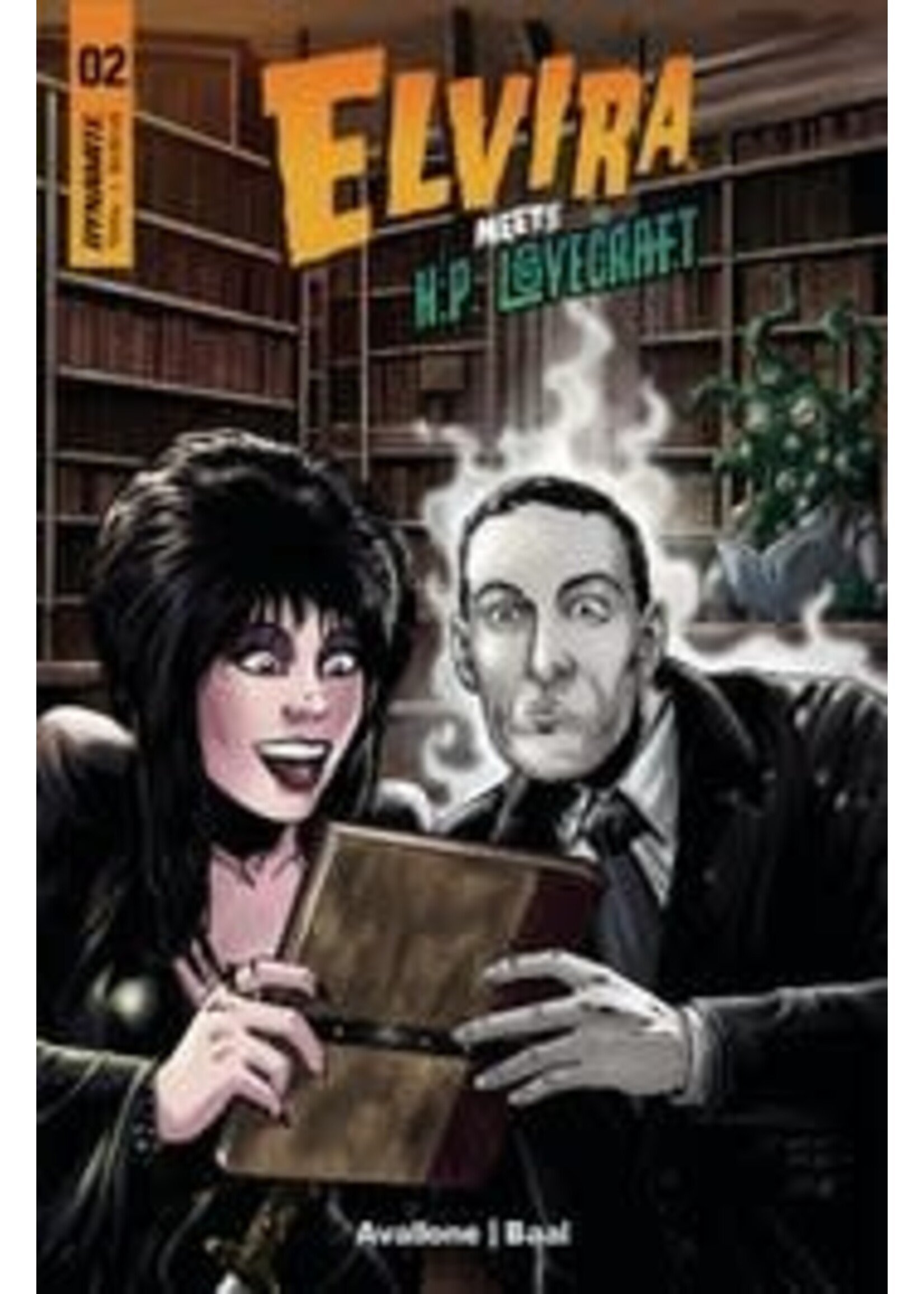 ABRAMS ELVIRA MEETS HP LOVECRAFT complete 5 issue series