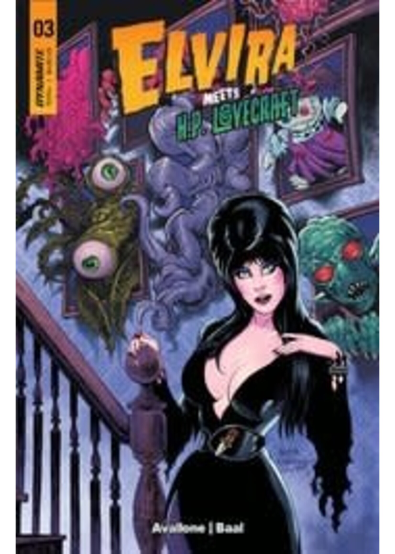 ABRAMS ELVIRA MEETS HP LOVECRAFT complete 5 issue series