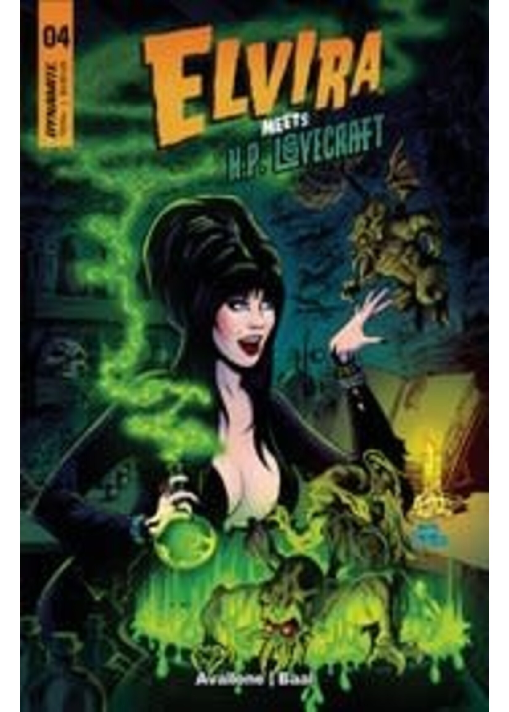 ABRAMS ELVIRA MEETS HP LOVECRAFT complete 5 issue series