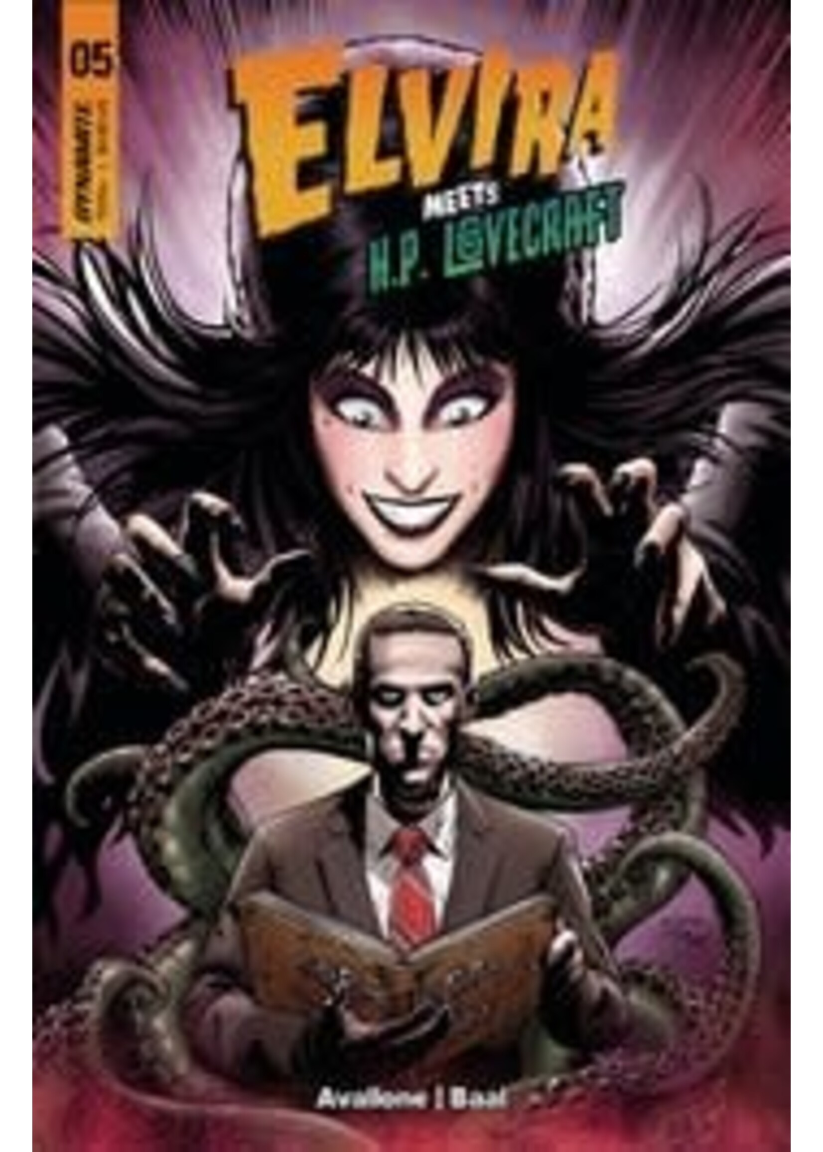 ABRAMS ELVIRA MEETS HP LOVECRAFT complete 5 issue series
