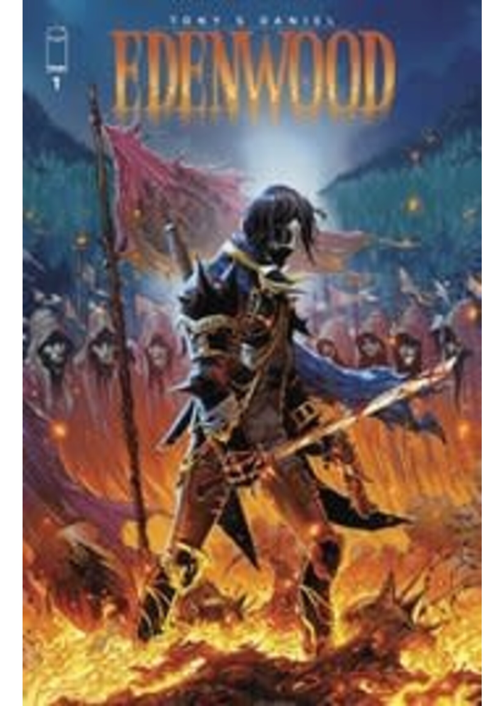 ABRAMS EDENWOOD complete 5 issue series