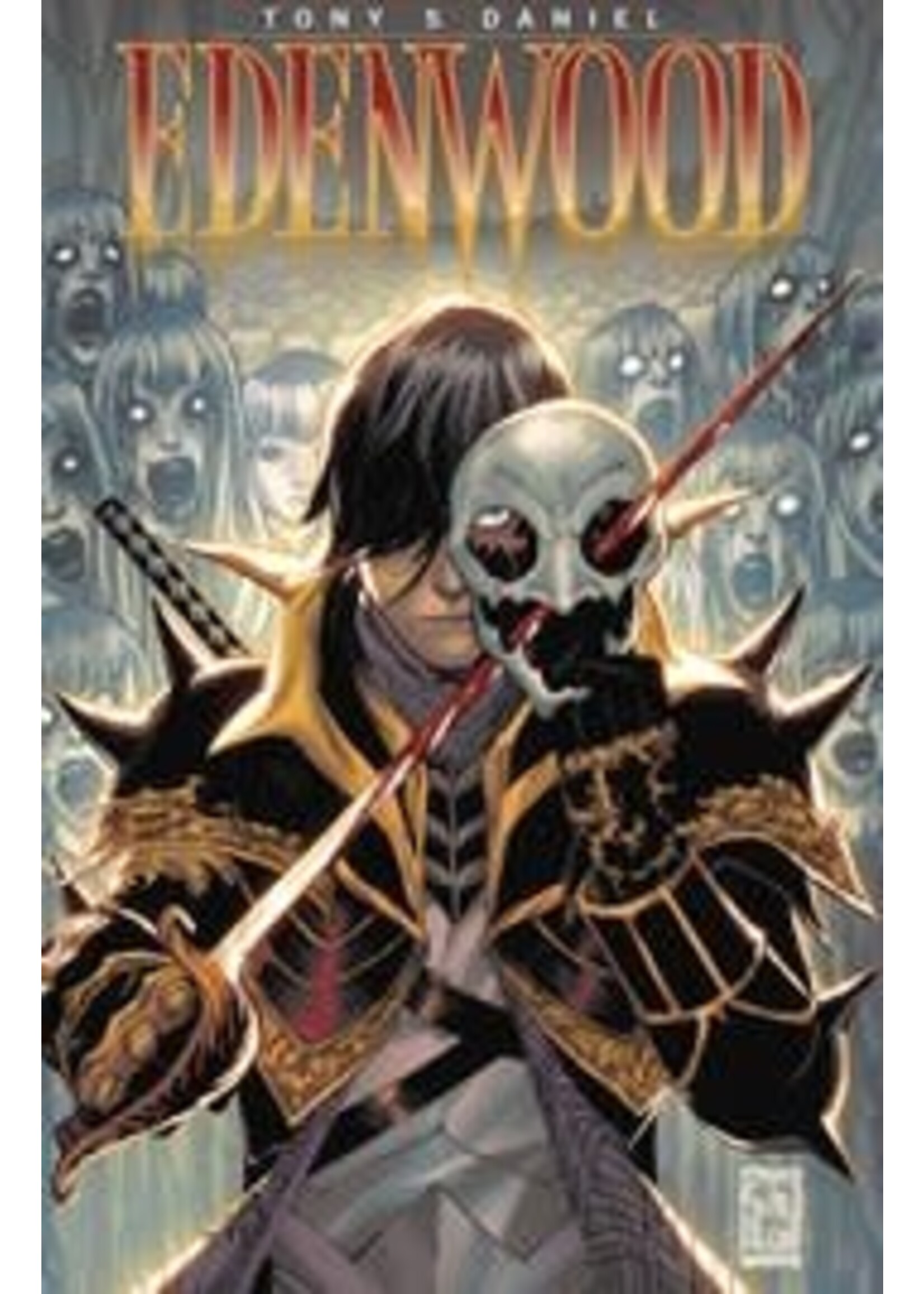 ABRAMS EDENWOOD complete 5 issue series
