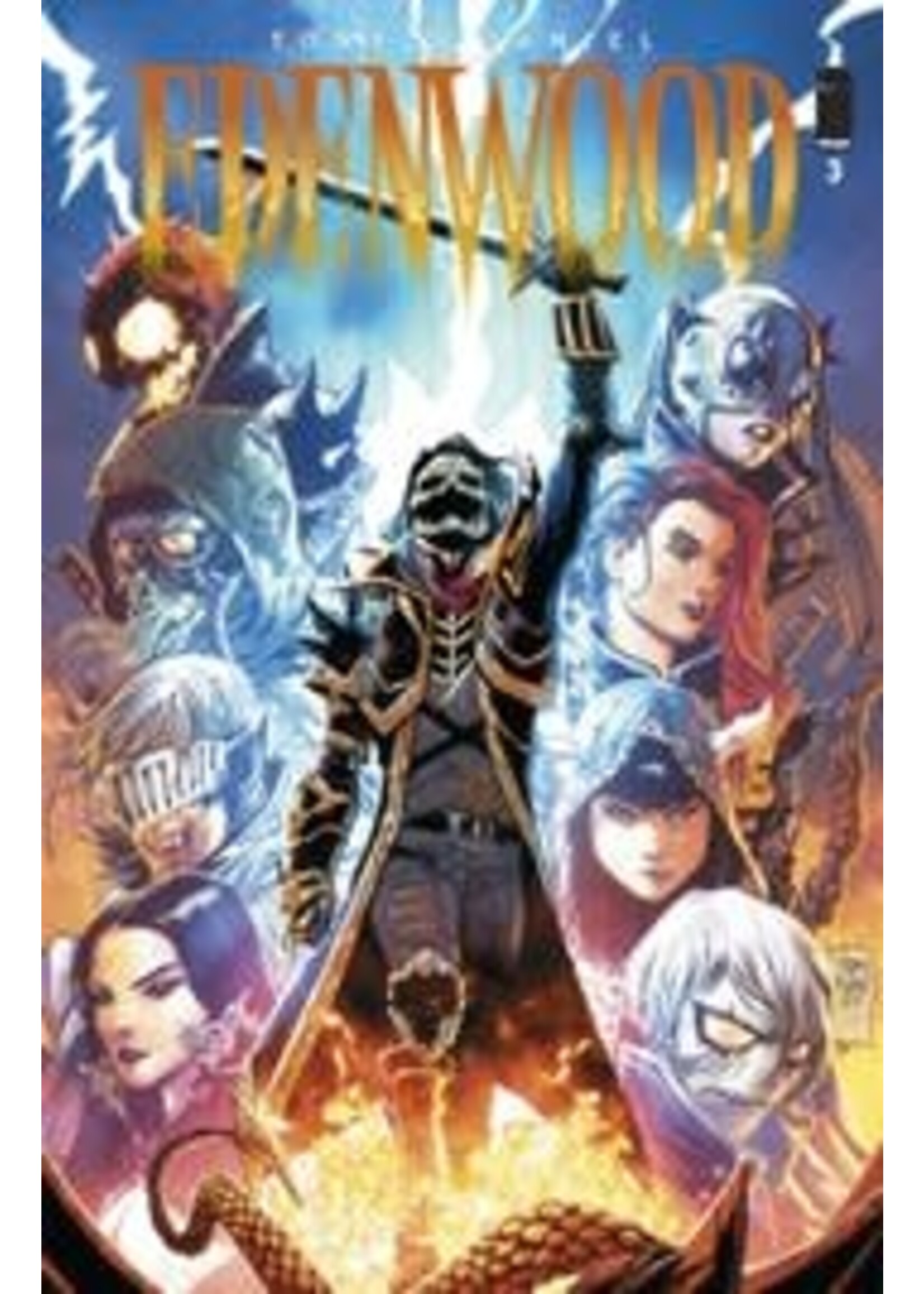 ABRAMS EDENWOOD complete 5 issue series