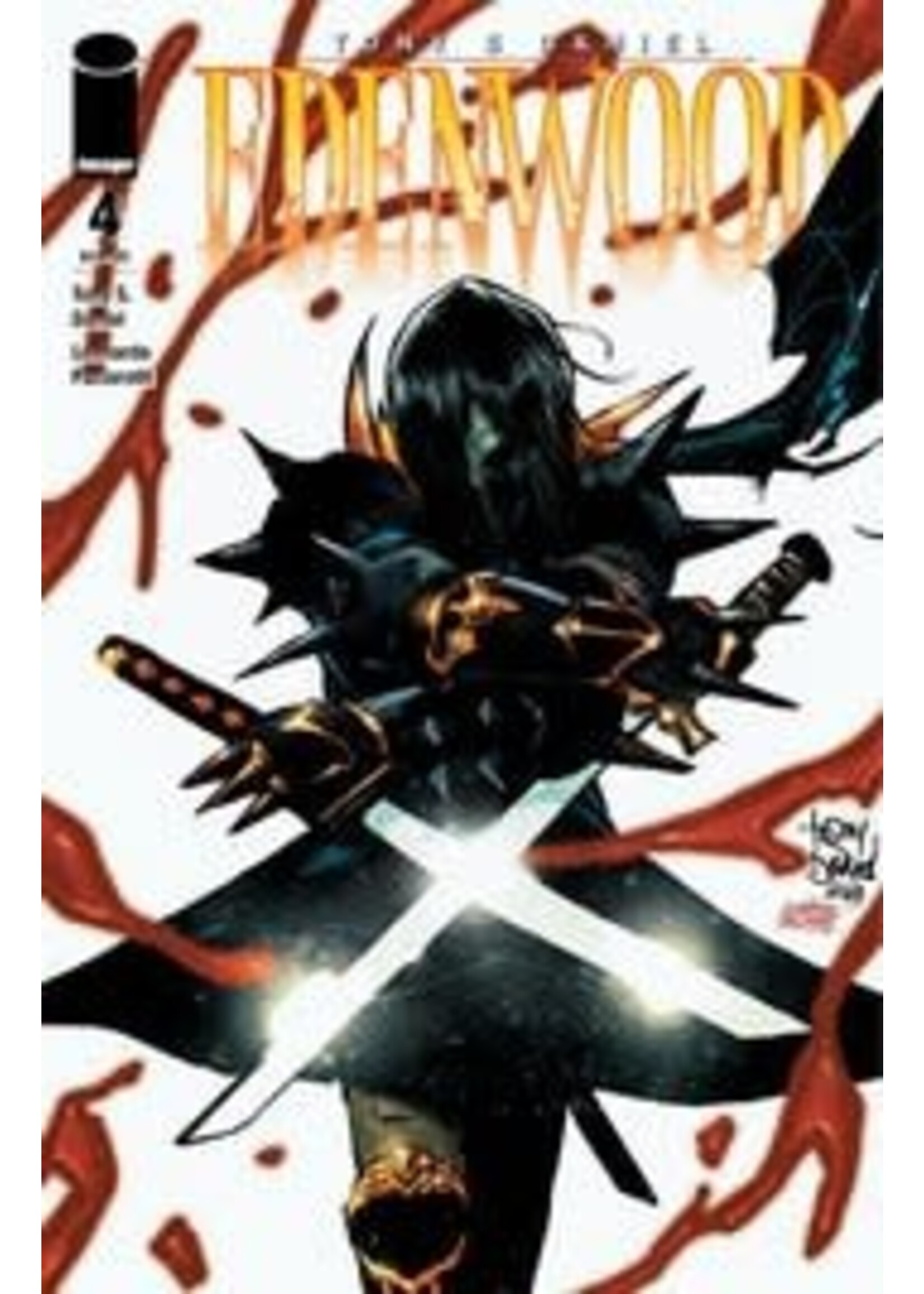 ABRAMS EDENWOOD complete 5 issue series