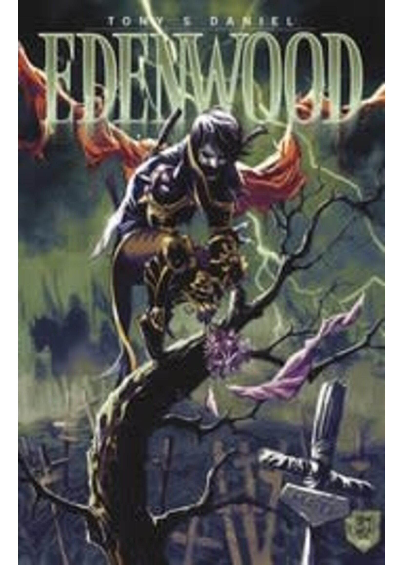 ABRAMS EDENWOOD complete 5 issue series