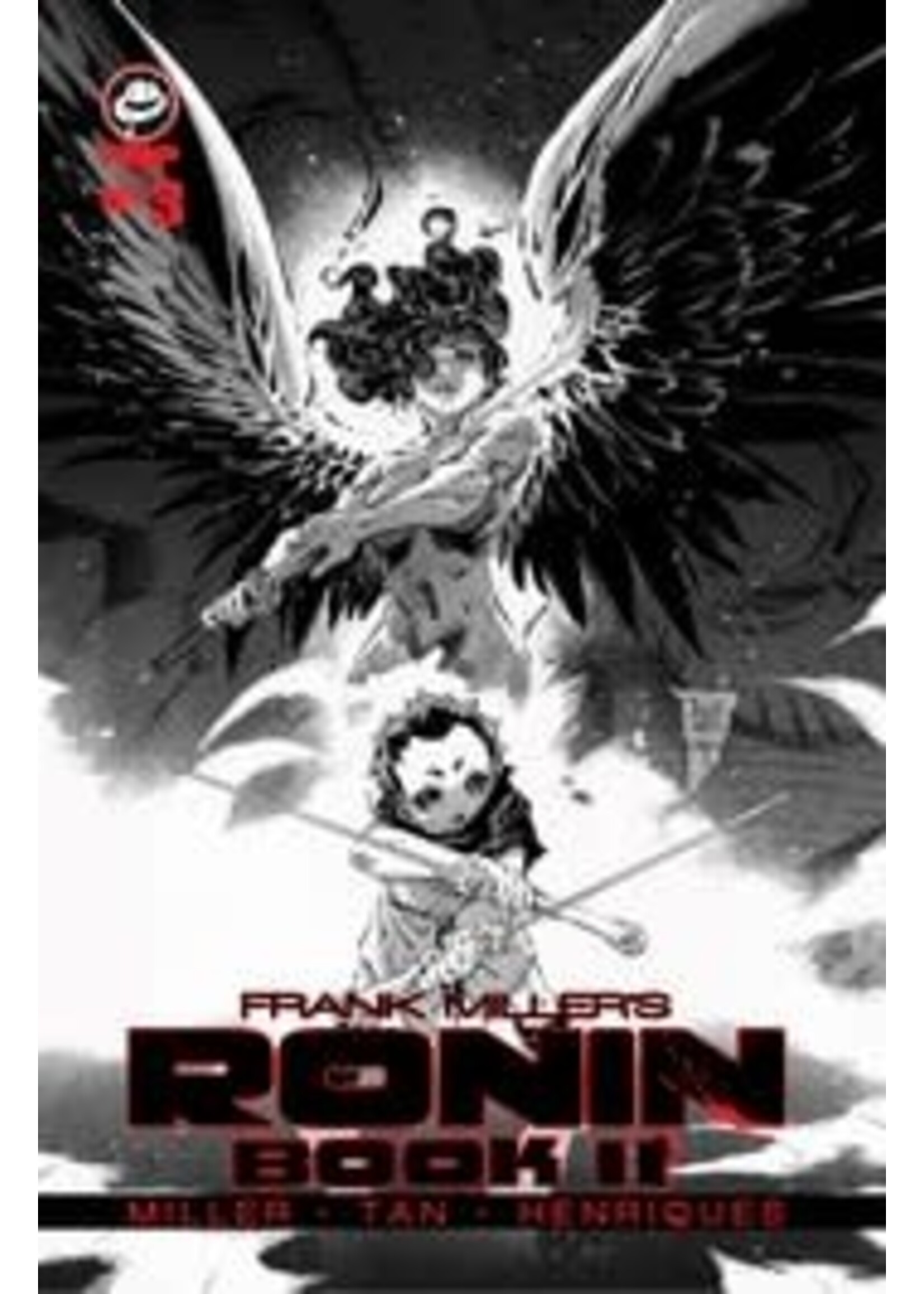 FRANK MILLER PRESENTS LLC FRANK MILLERS RONIN BOOK TWO complete 6 issue series
