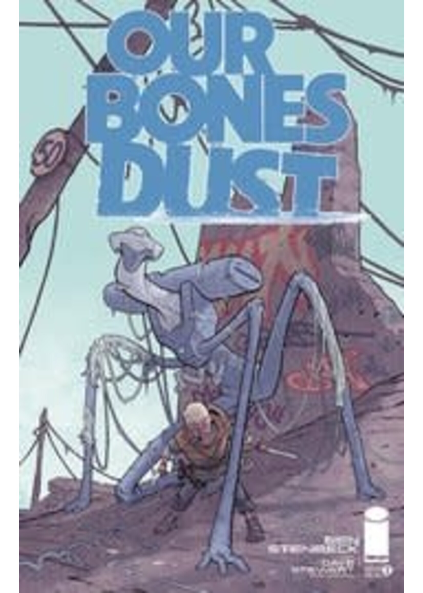 . OUR BONES DUST complete 4 issue series
