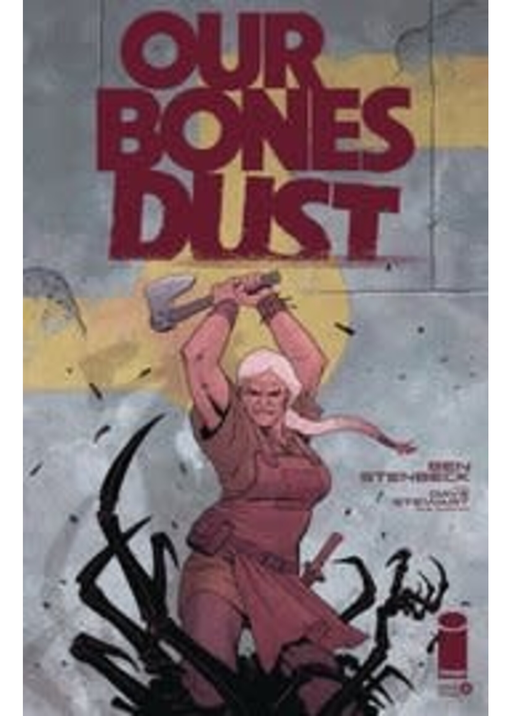 . OUR BONES DUST complete 4 issue series
