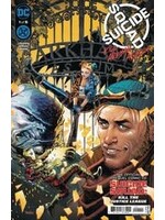 . SUICIDE SQUAD KILL ARKHAM ASYLUM complete 5 issue series
