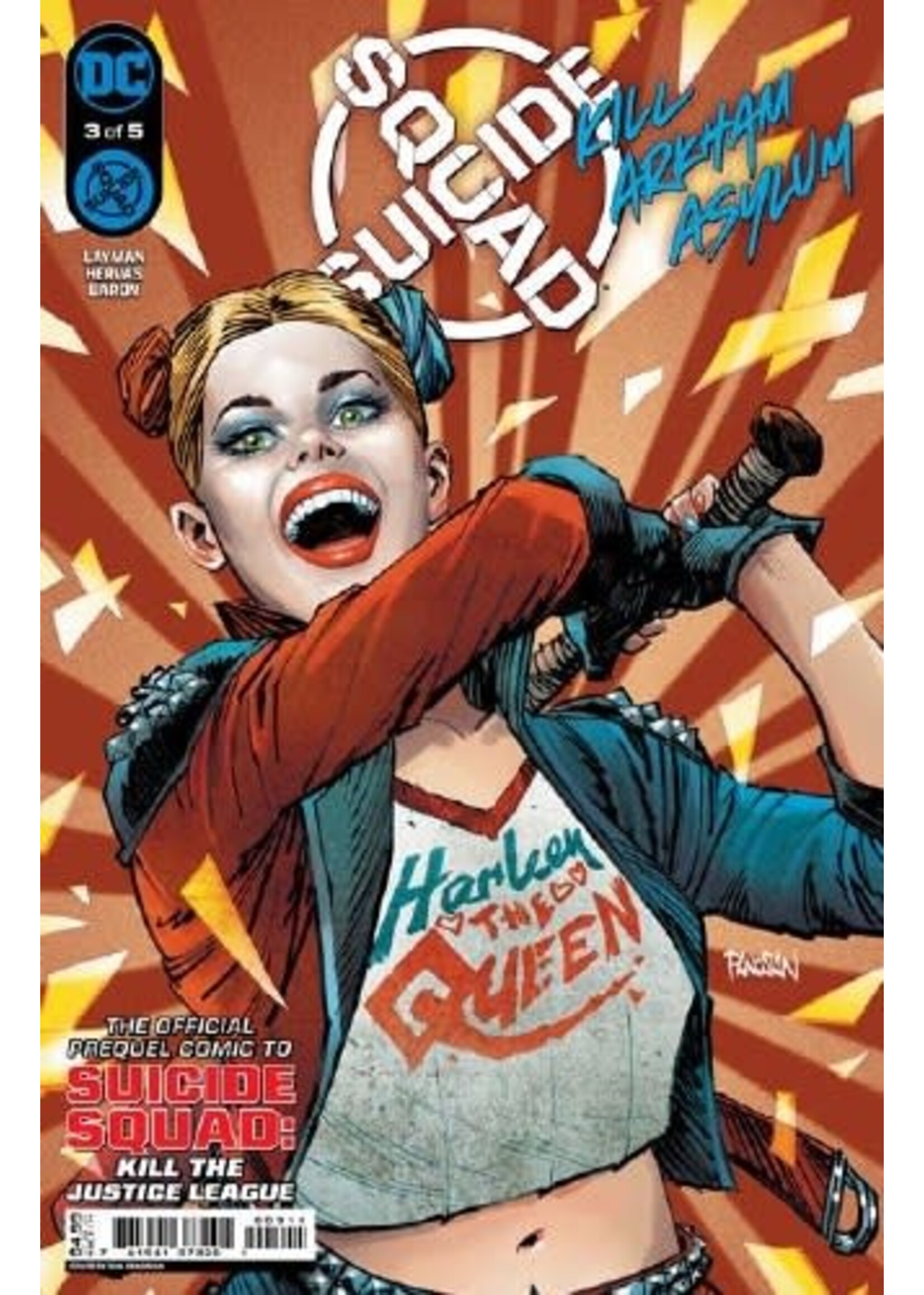 . SUICIDE SQUAD KILL ARKHAM ASYLUM complete 5 issue series