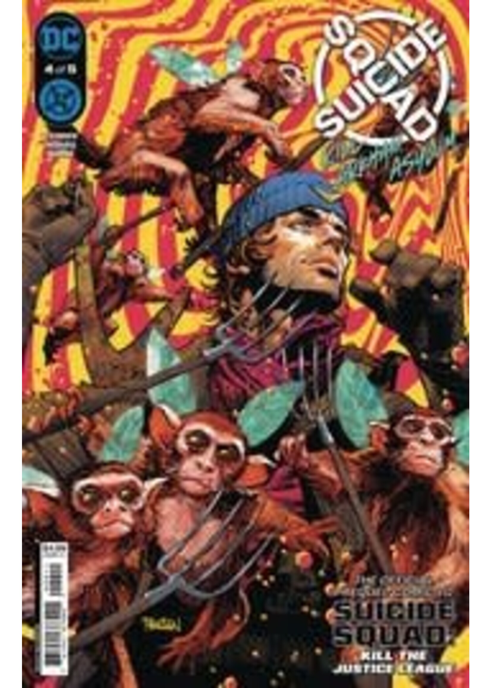 . SUICIDE SQUAD KILL ARKHAM ASYLUM complete 5 issue series
