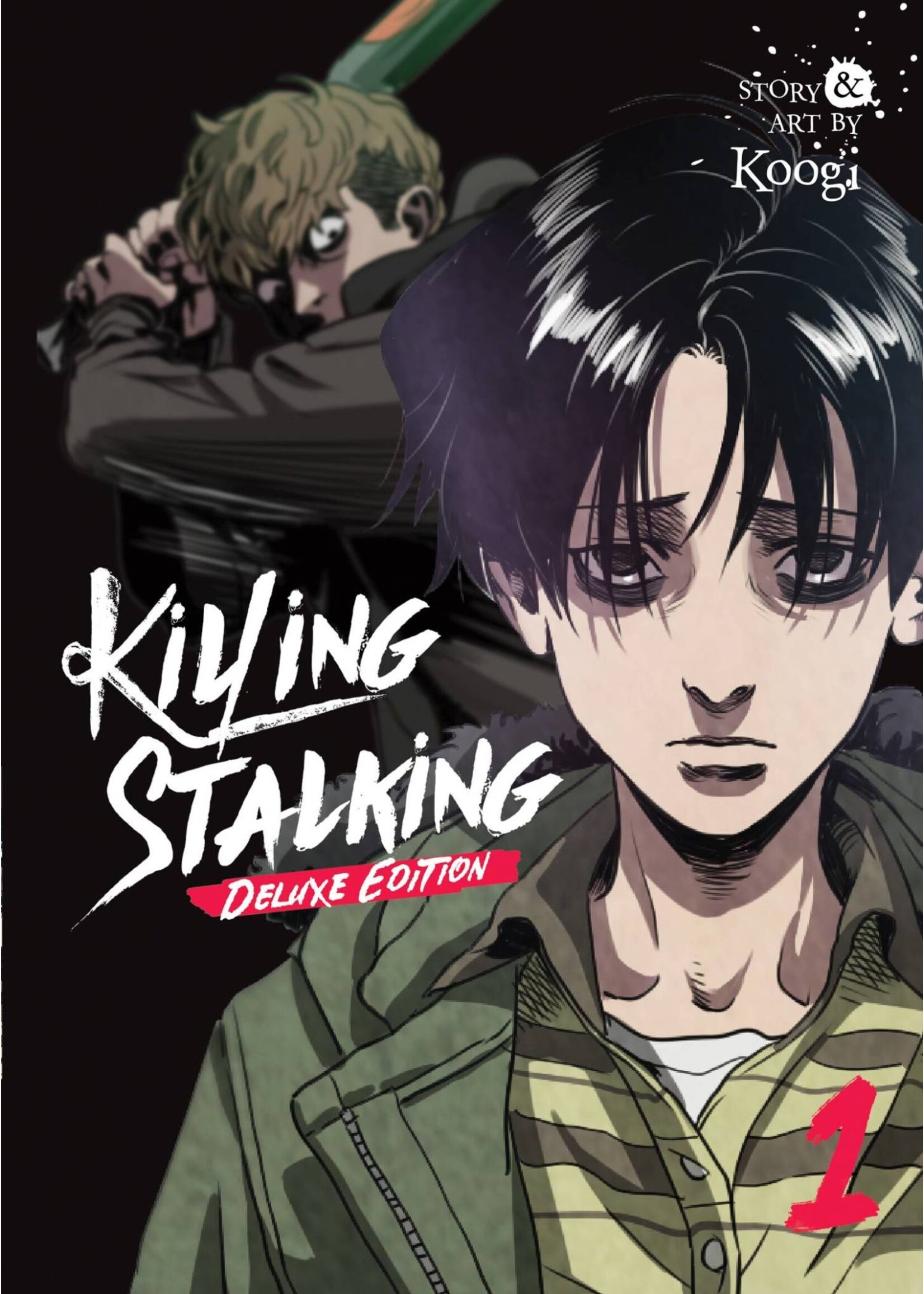 SEVEN SEAS KILLING STALKING DLX ED GN VOL 01